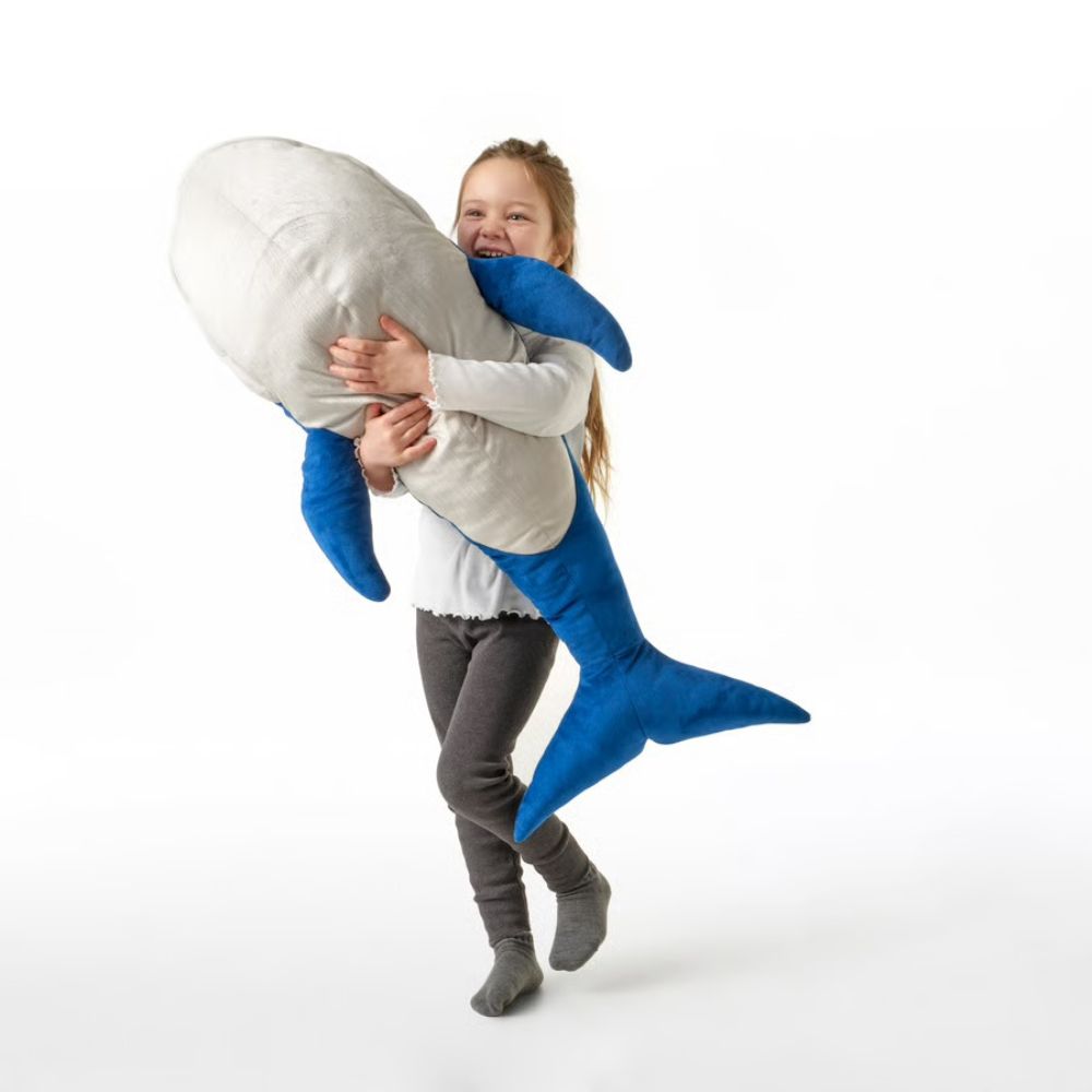 IKEA Kuscheltier XXL personalisiert - Wal