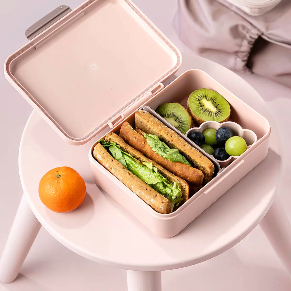 DONEBYDEER 3er-Set Silikonformen Snackbox Einlage