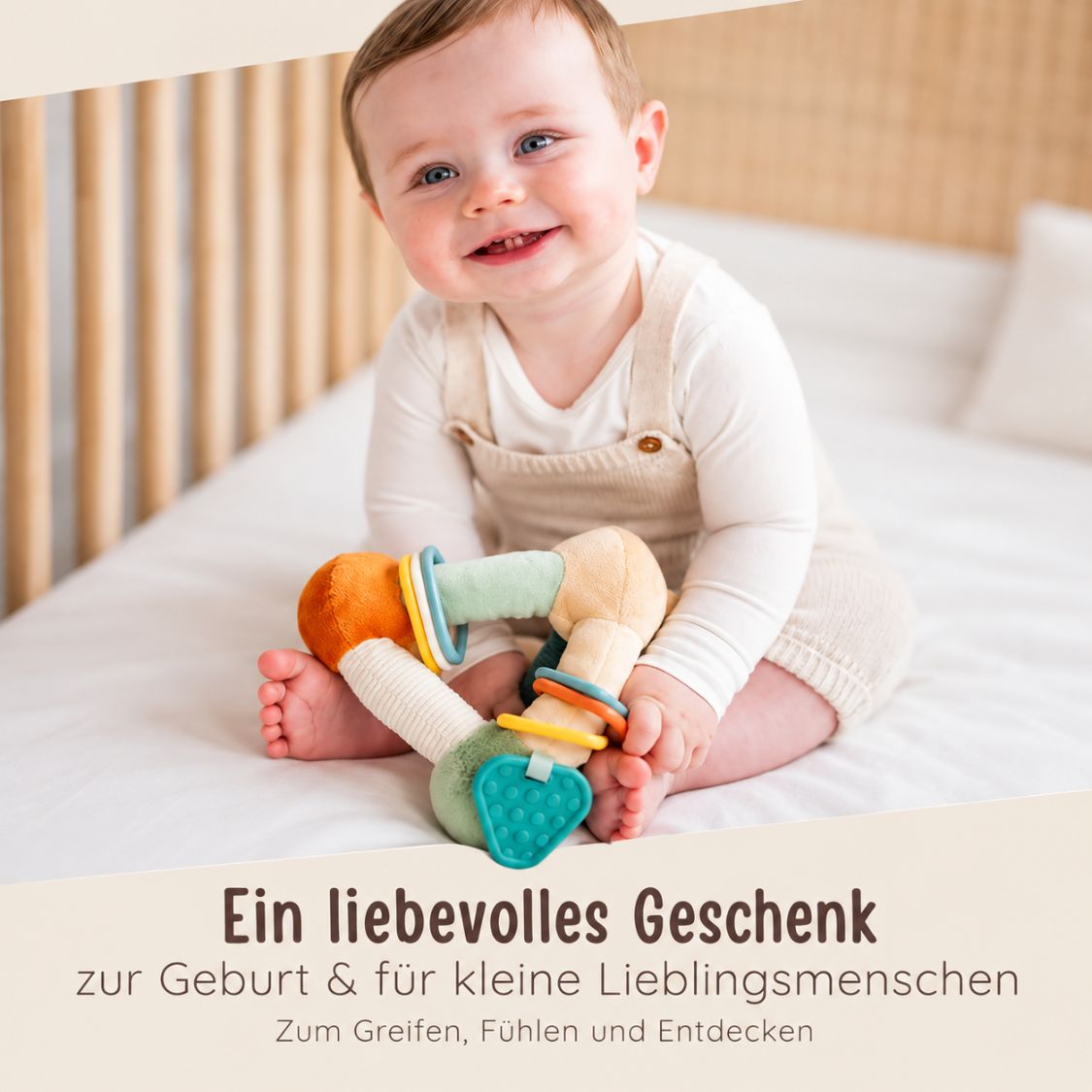 NATTOU Weiche Activity Pyramide personalisiert