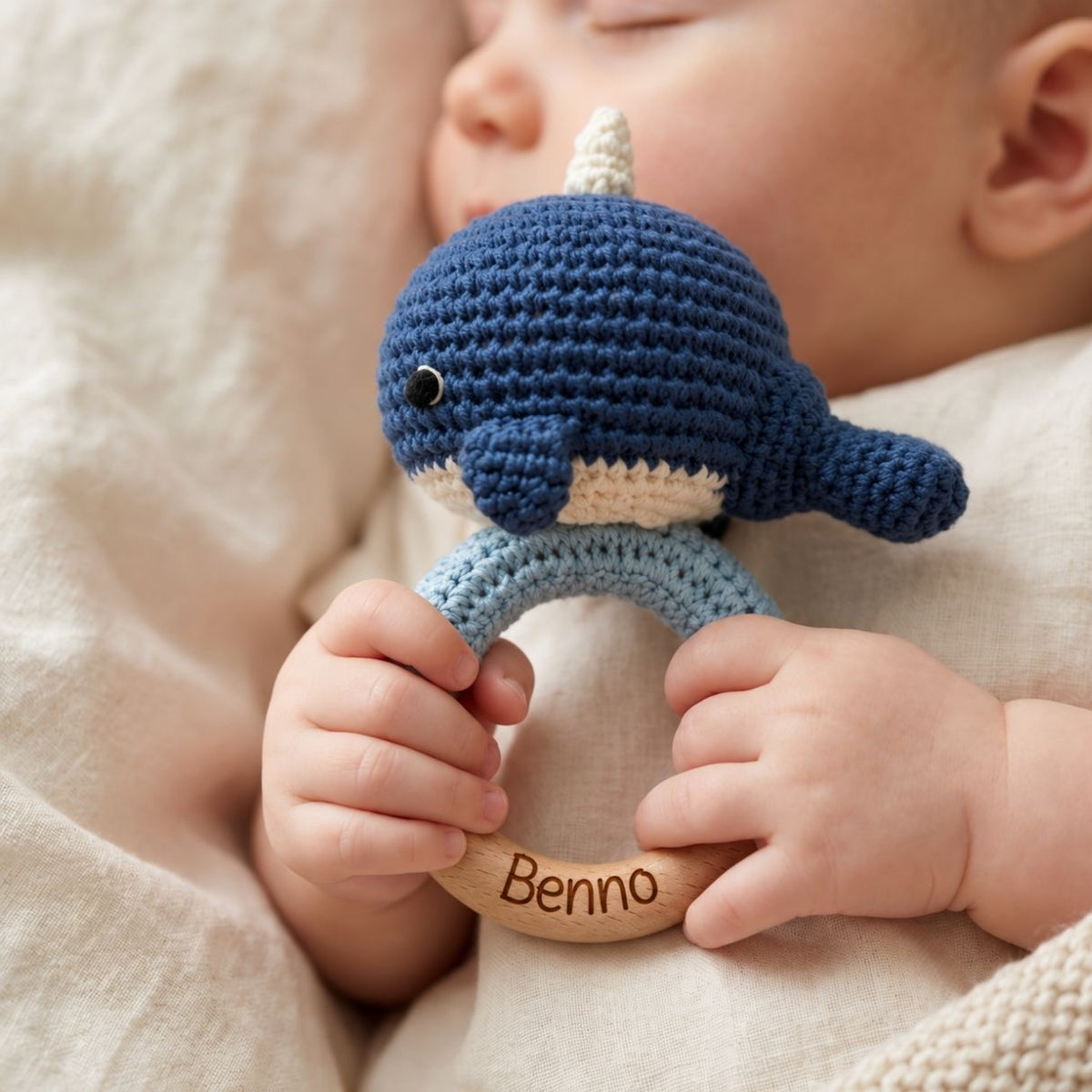 Greifling Wal personalisiert