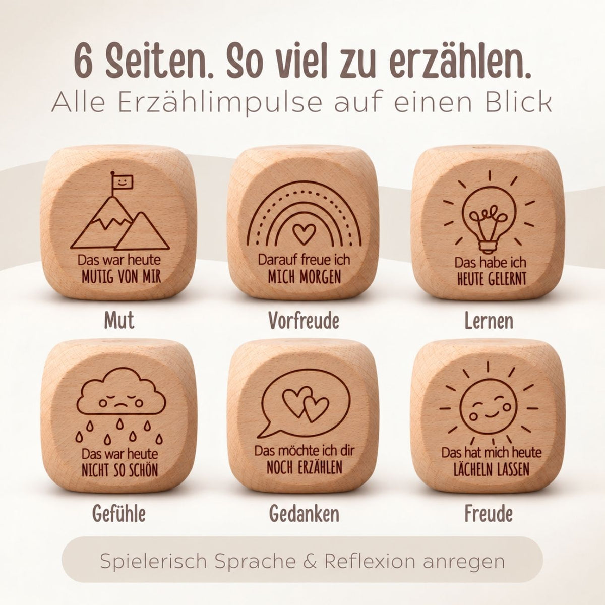 Erzählwürfel - Symbole