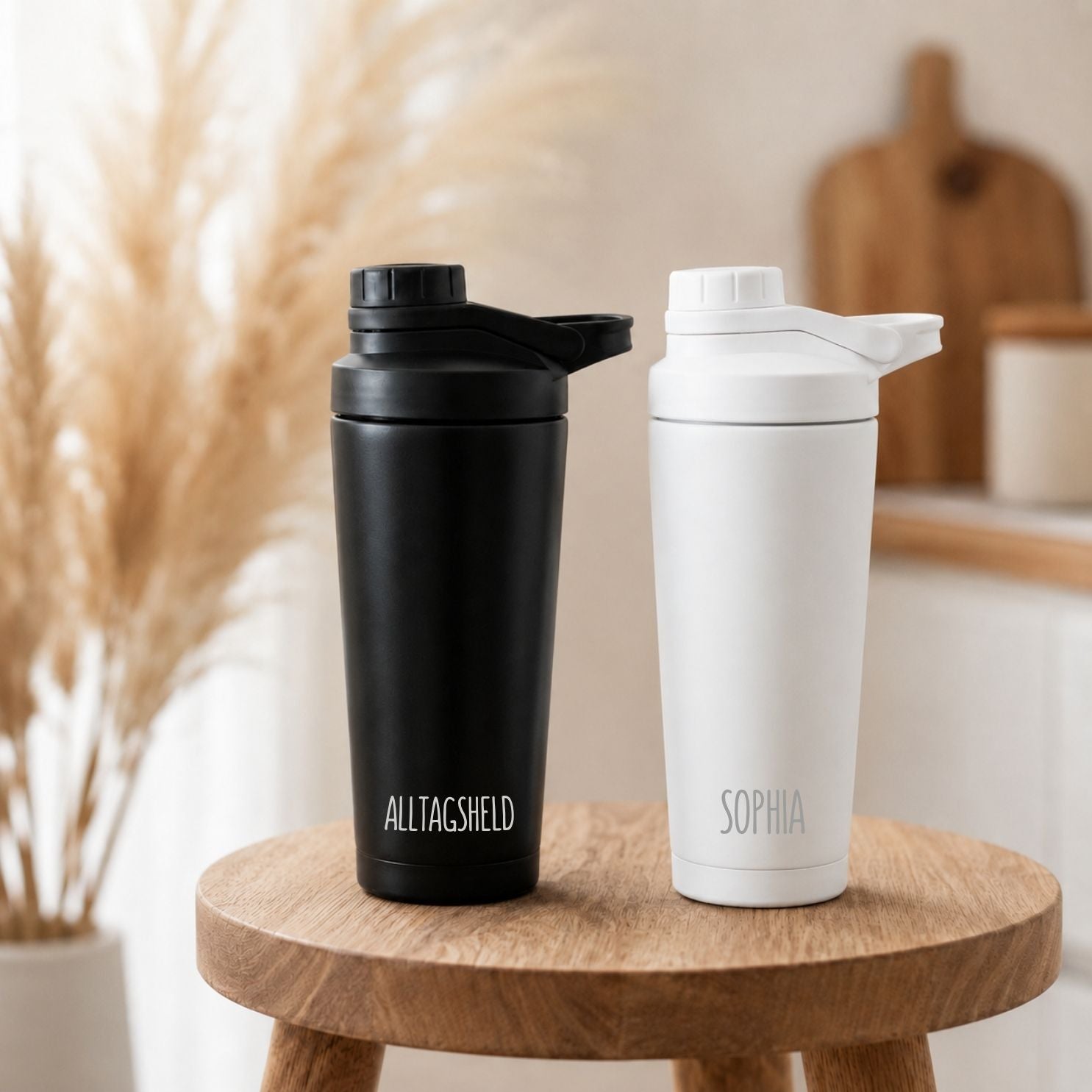 Edelstahl Shaker 700ml personalisiert - Wunschname