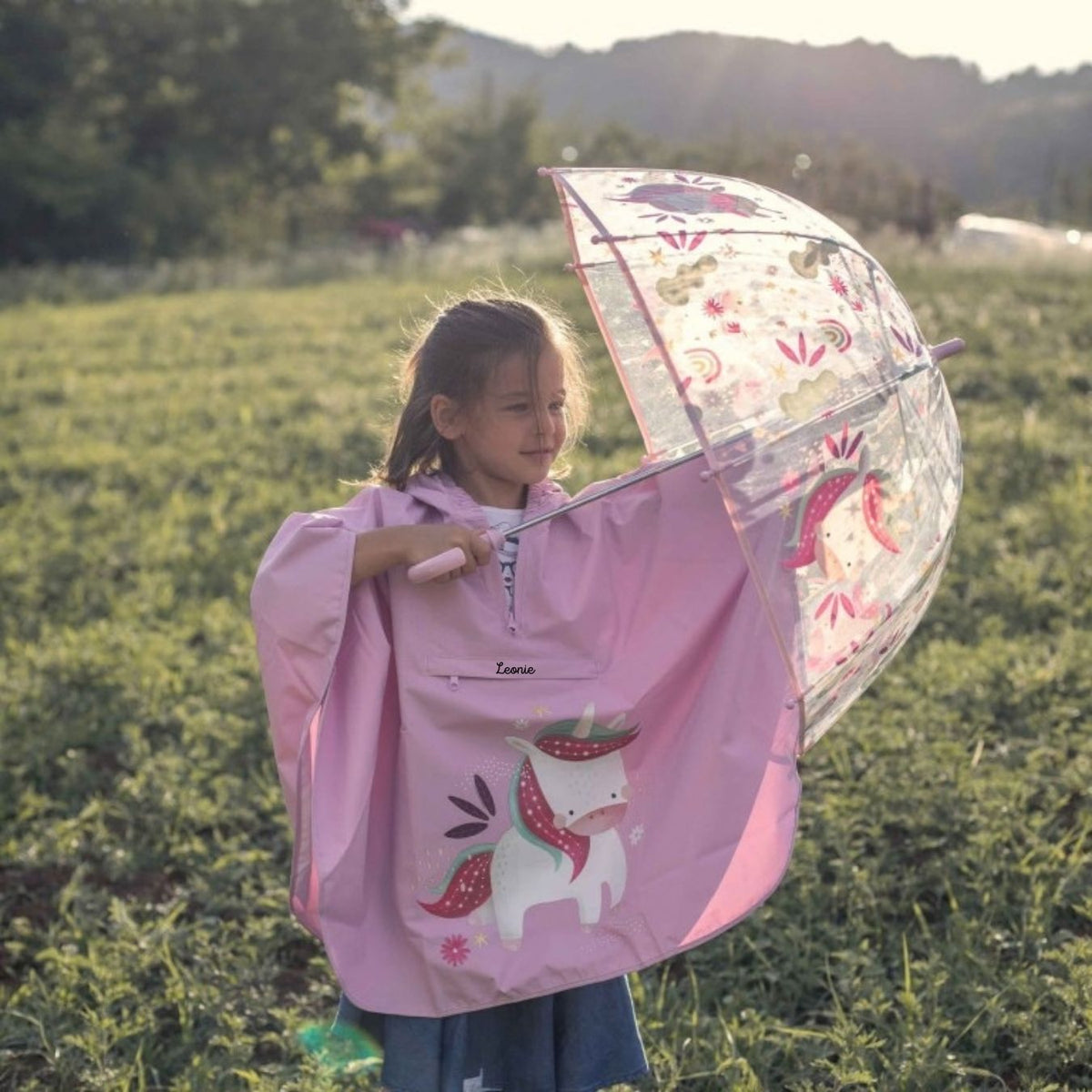 SASSI Kinder Regencape personalisiert