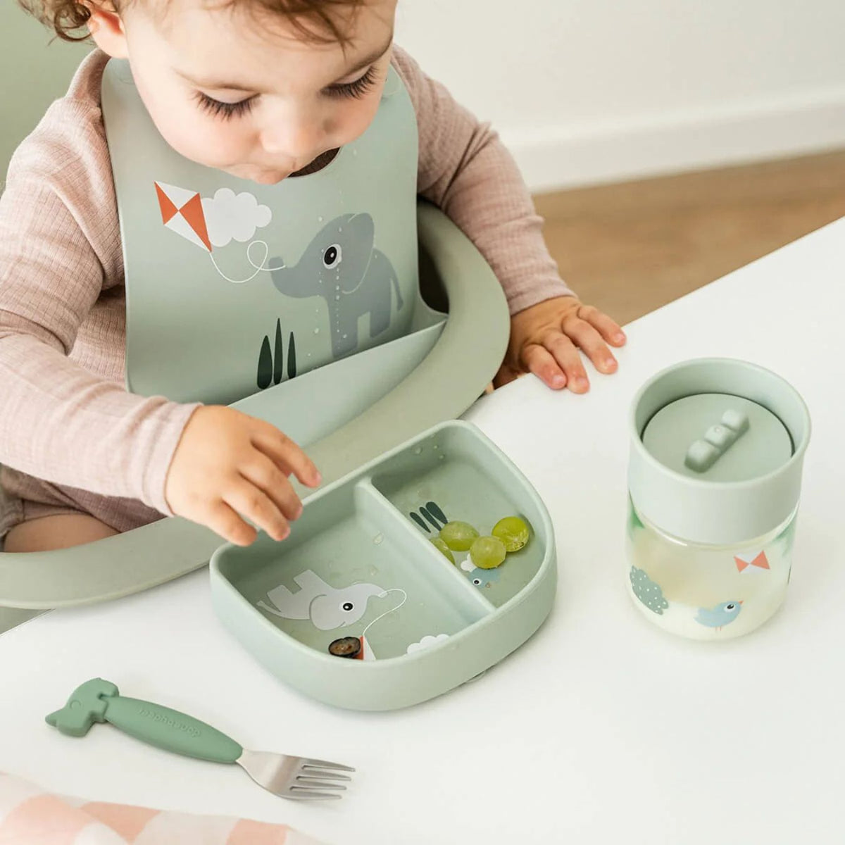 DONEBYDEER Lerntasse 360° personalisiert