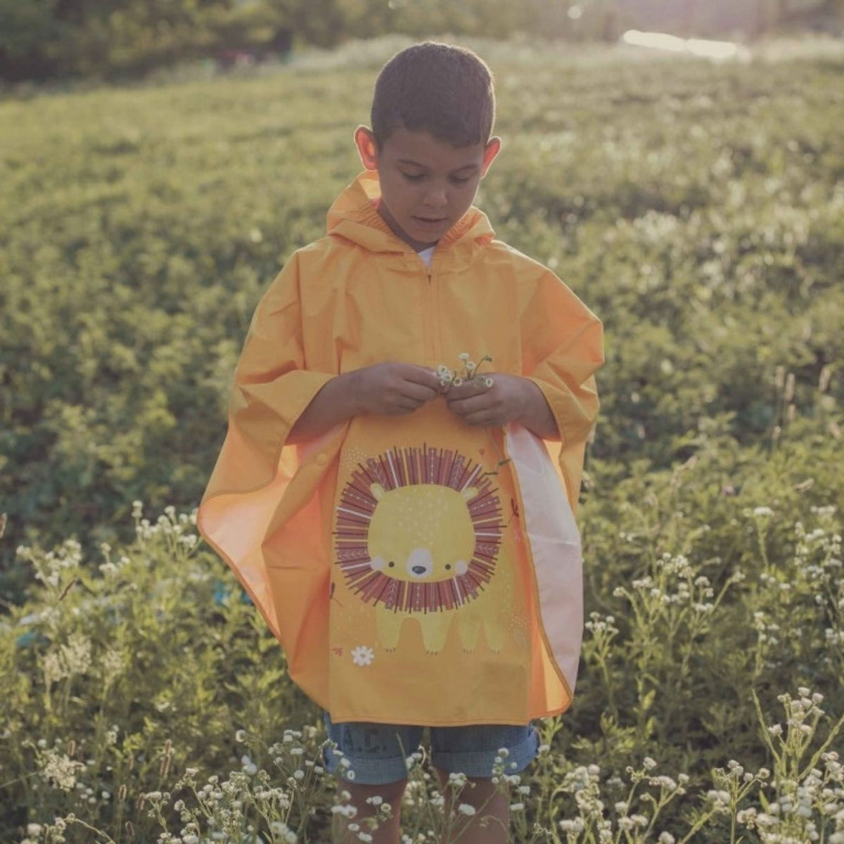 SASSI Kinder Regencape personalisiert