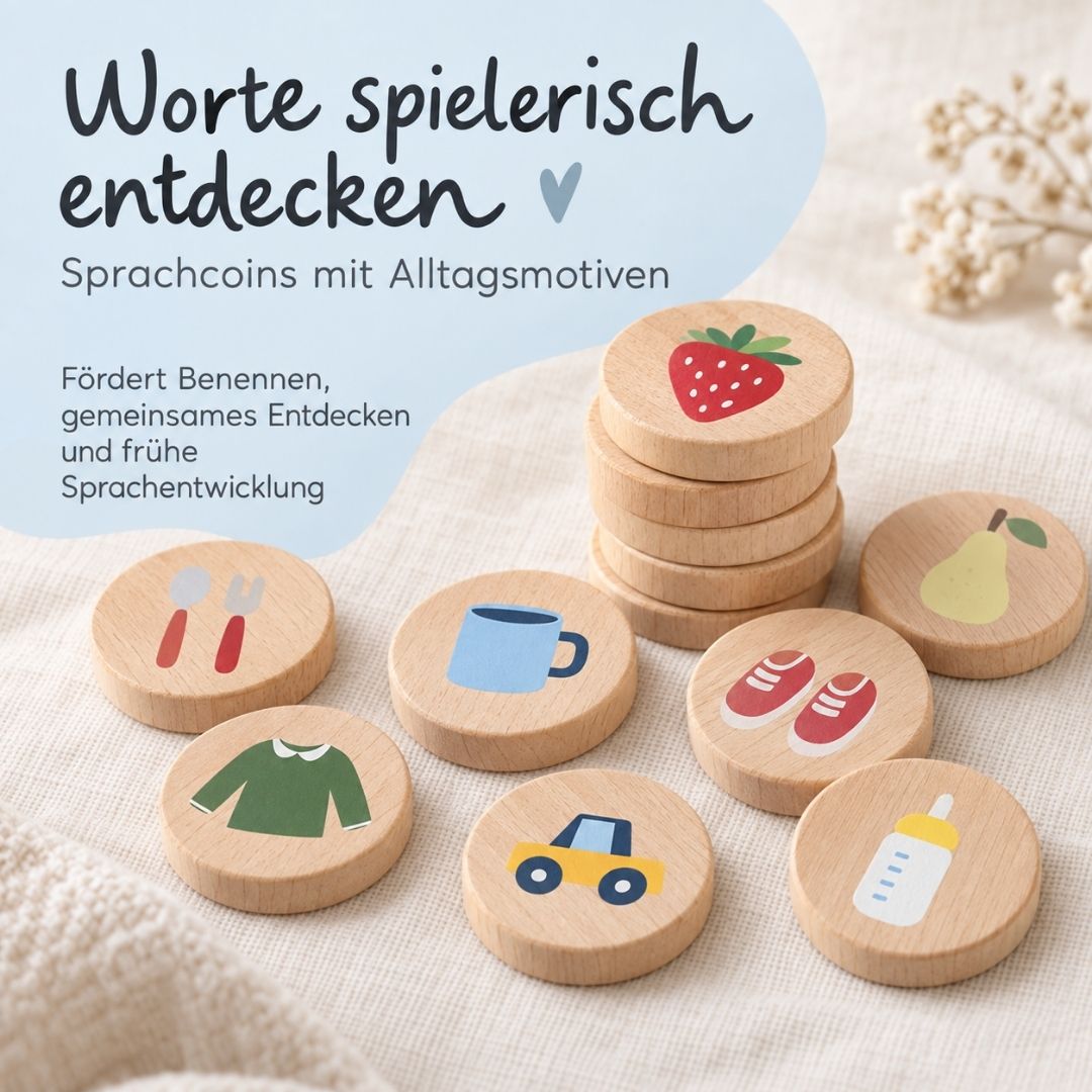 SMALL FOOT Baby-Box - 10 - 12 Monate „Ordnen & Sortieren“