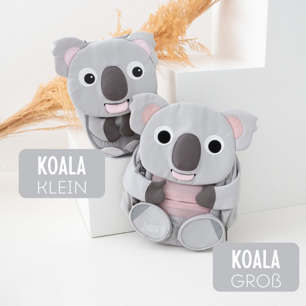 AFFENZAHN Rucksack personalisiert