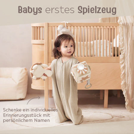 JOLLEIN Activity Stoffwürfel personalisierbar - Meerestiere