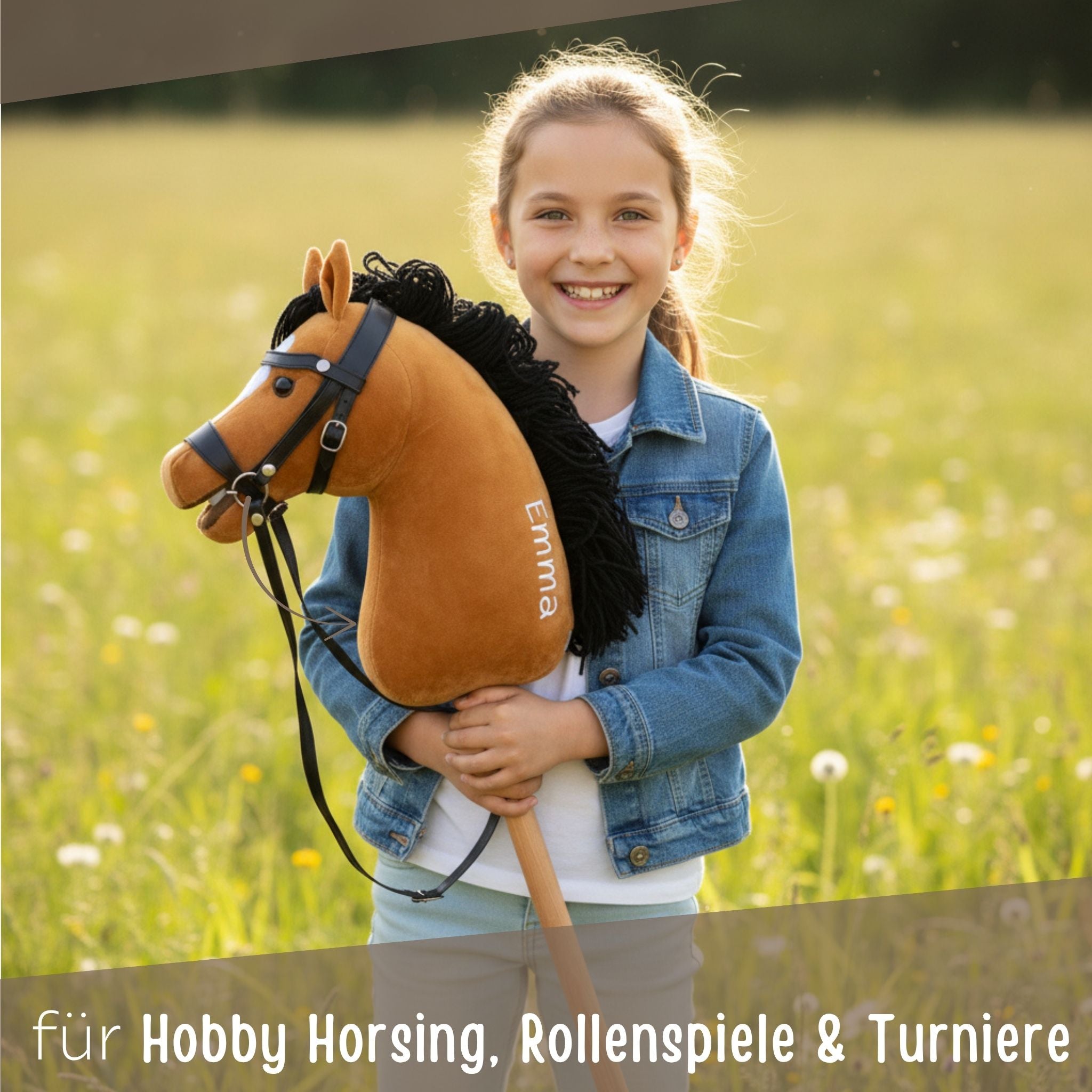 SMALL FOOT Hobby Horse personalisierbar