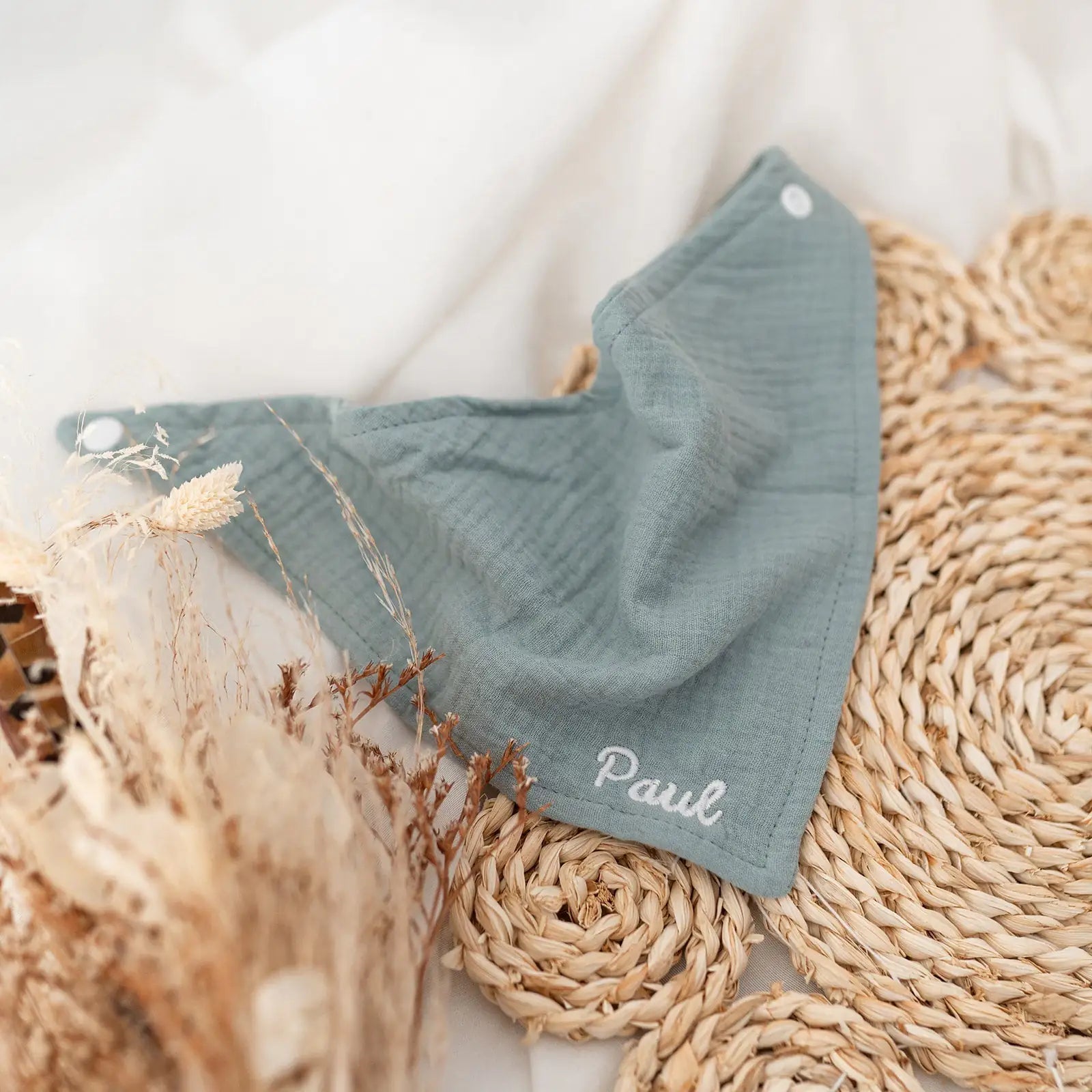 Baby/Kinder Halstuch personalisiert Lätzchen - wunderwunsch