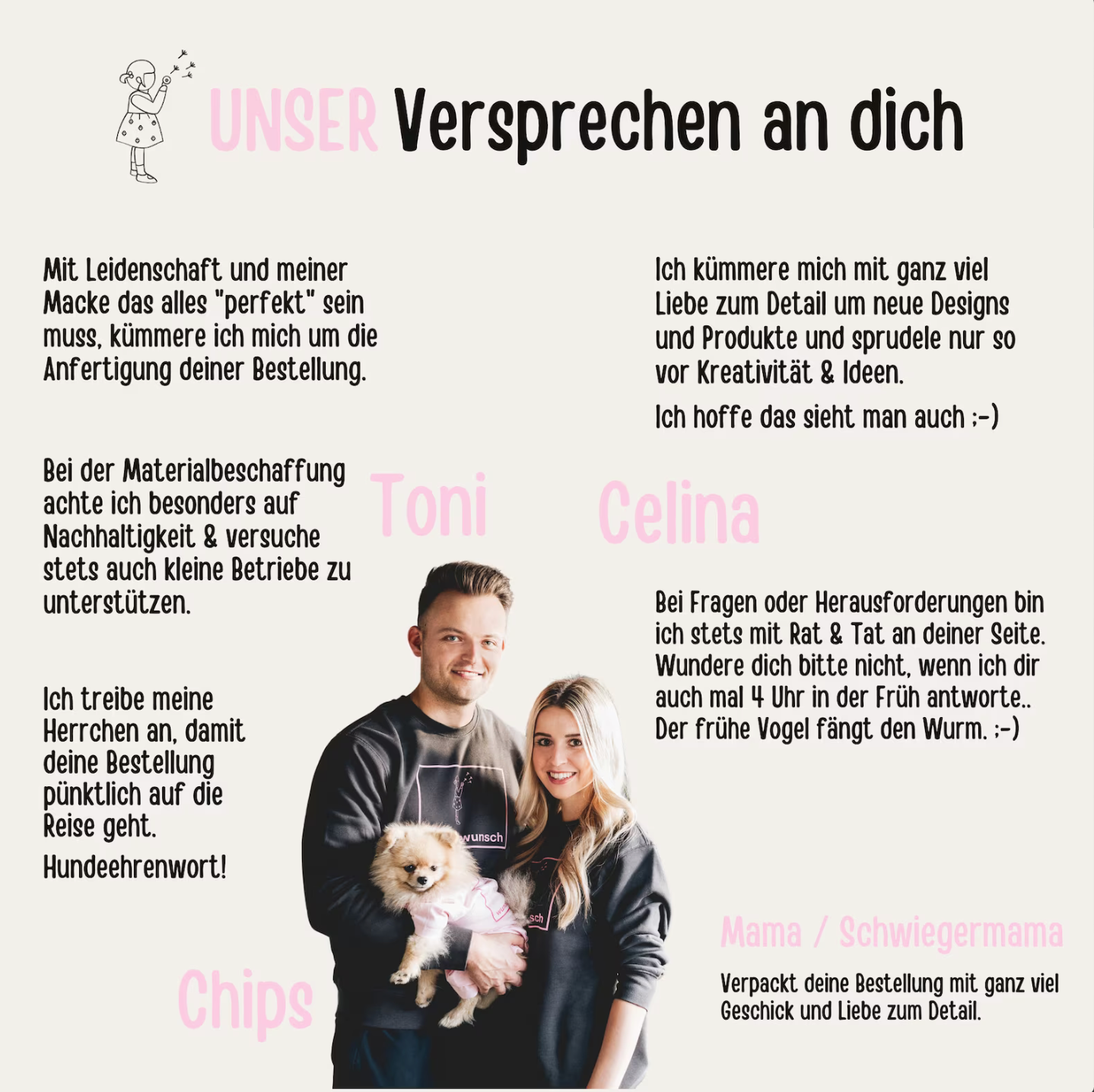Adventskiste "Waldtiere Winter bunt" personalisiert