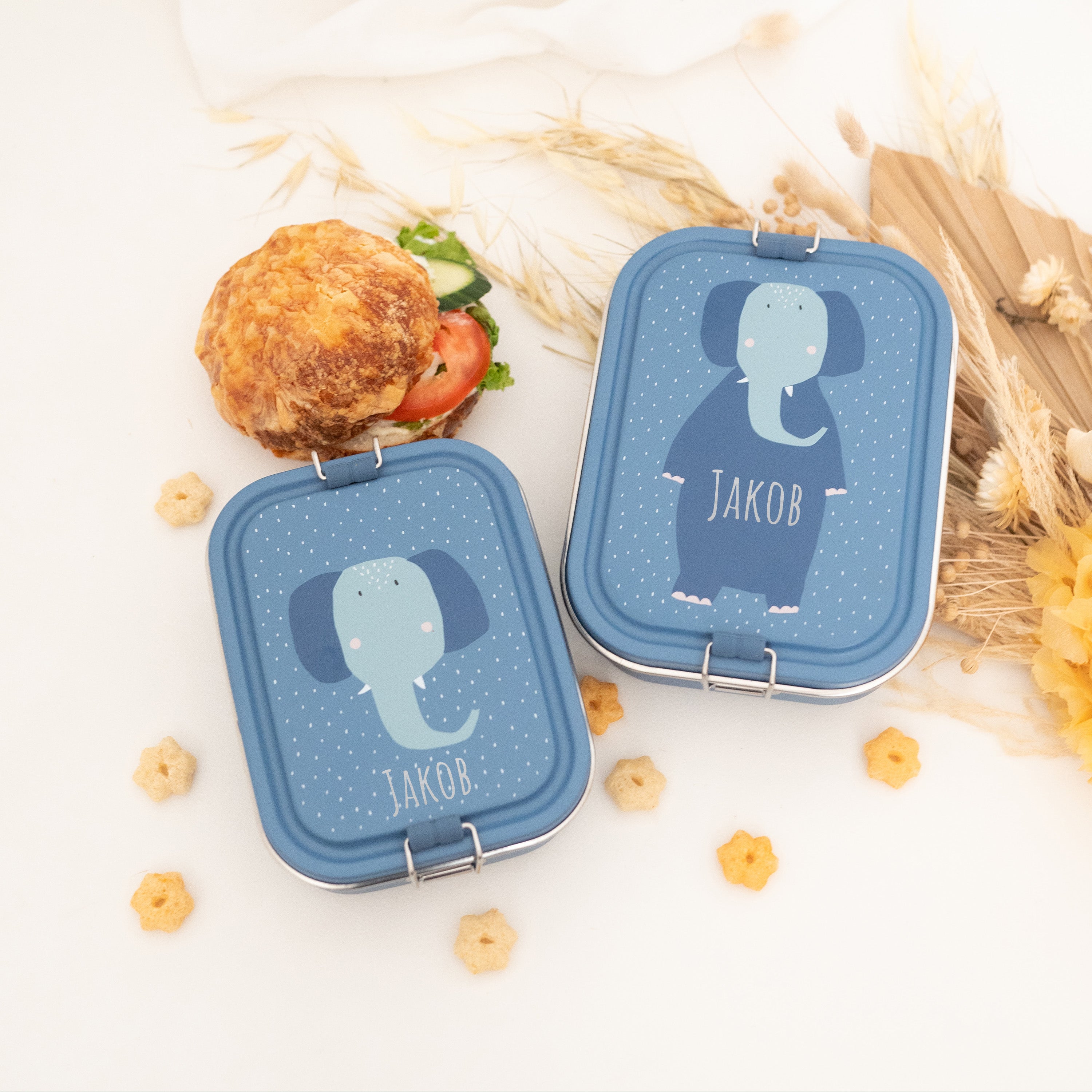 TRIXIE Lunchbox Edelstahl Tier personalisiert