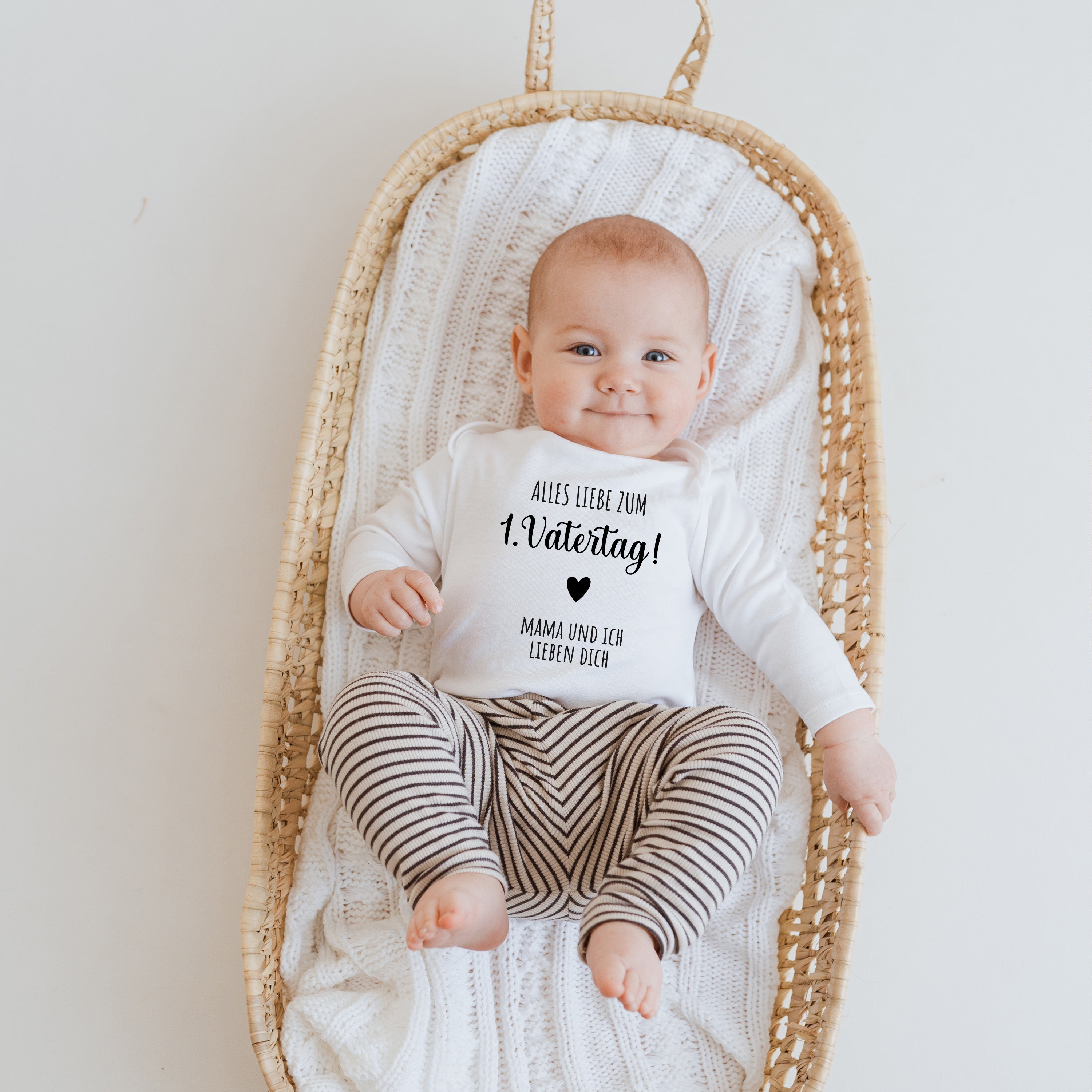Baby Body "Alles Liebe zum 1. Vatertag"