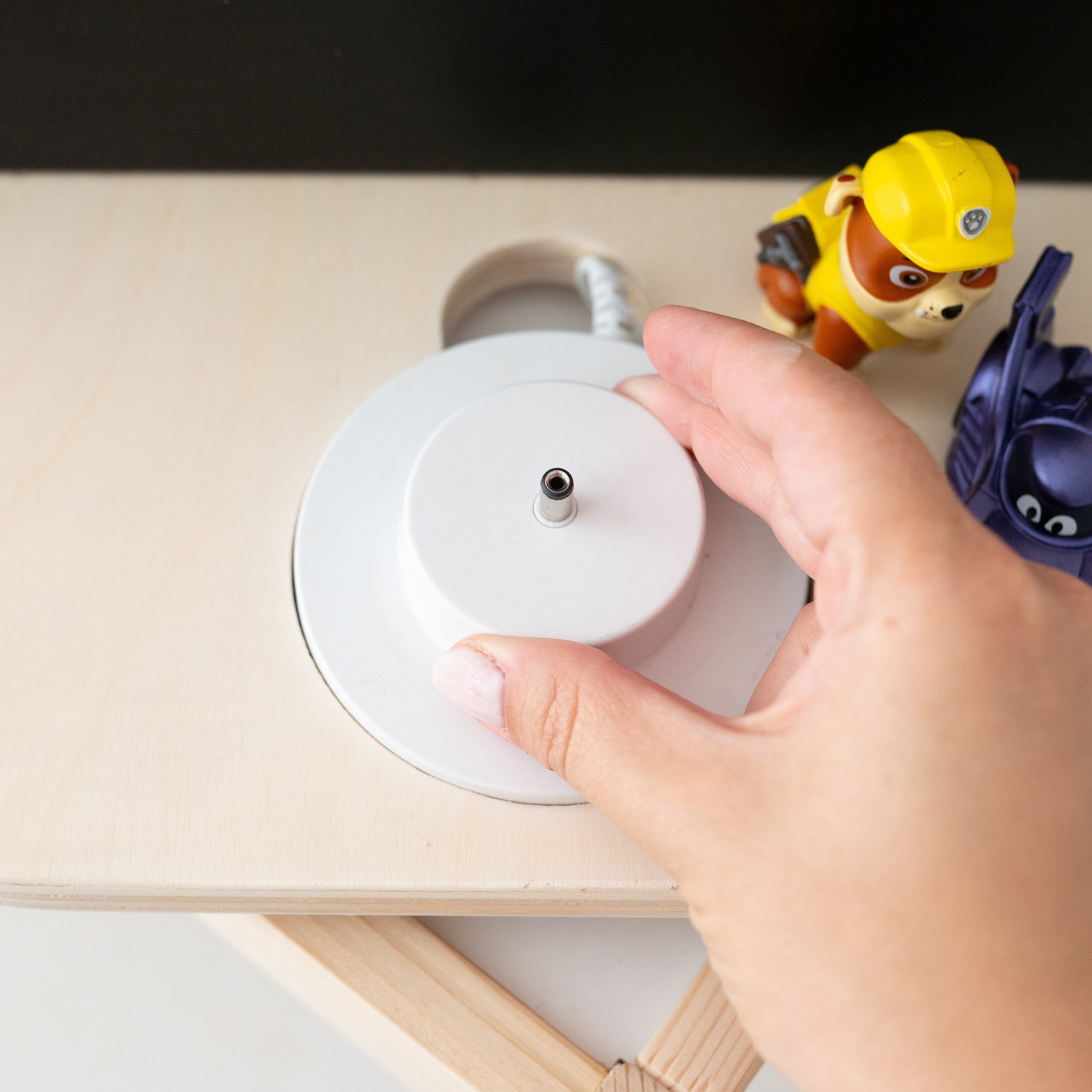 Mini Toniebox Regal Holz