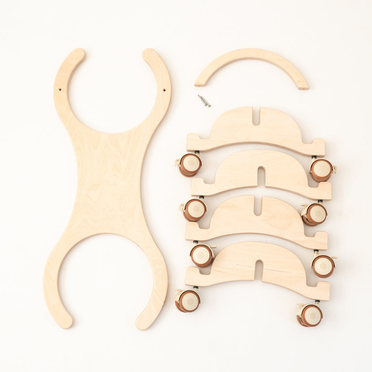 STAPELWELT Abenteuer Racer aus Holz