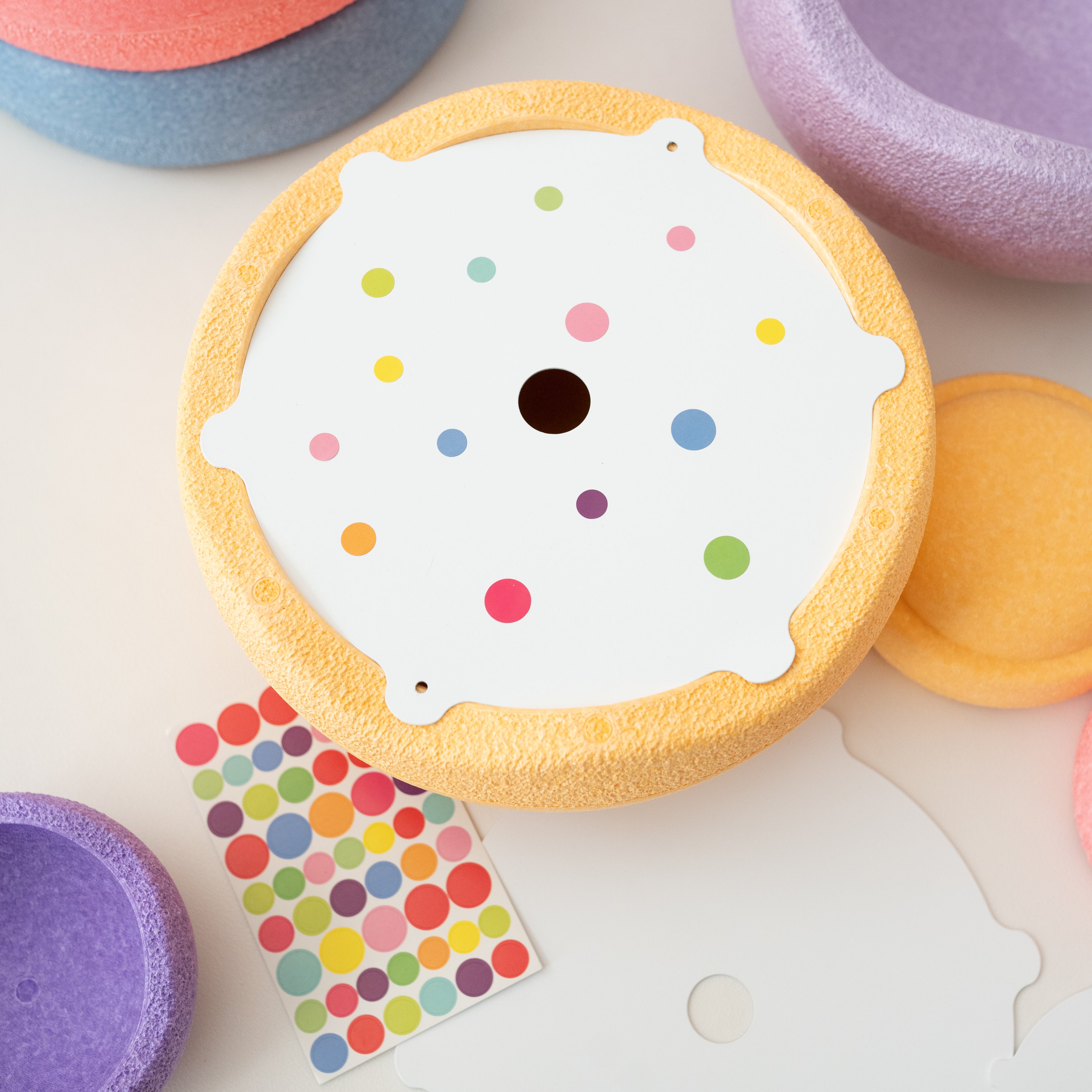 STAPELWELT magnetische Metall-Abenteuerplatte