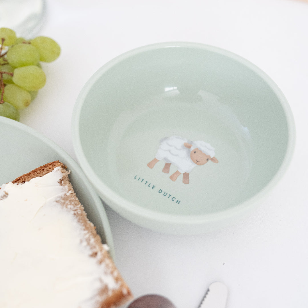 MEPAL X LITTLE DUTCH Kindergeschirrset 6tlg. personalisierbar