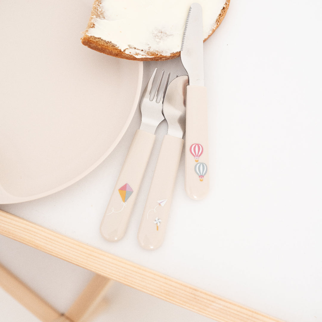 MEPAL X LITTLE DUTCH Kindergeschirrset 6tlg. personalisierbar