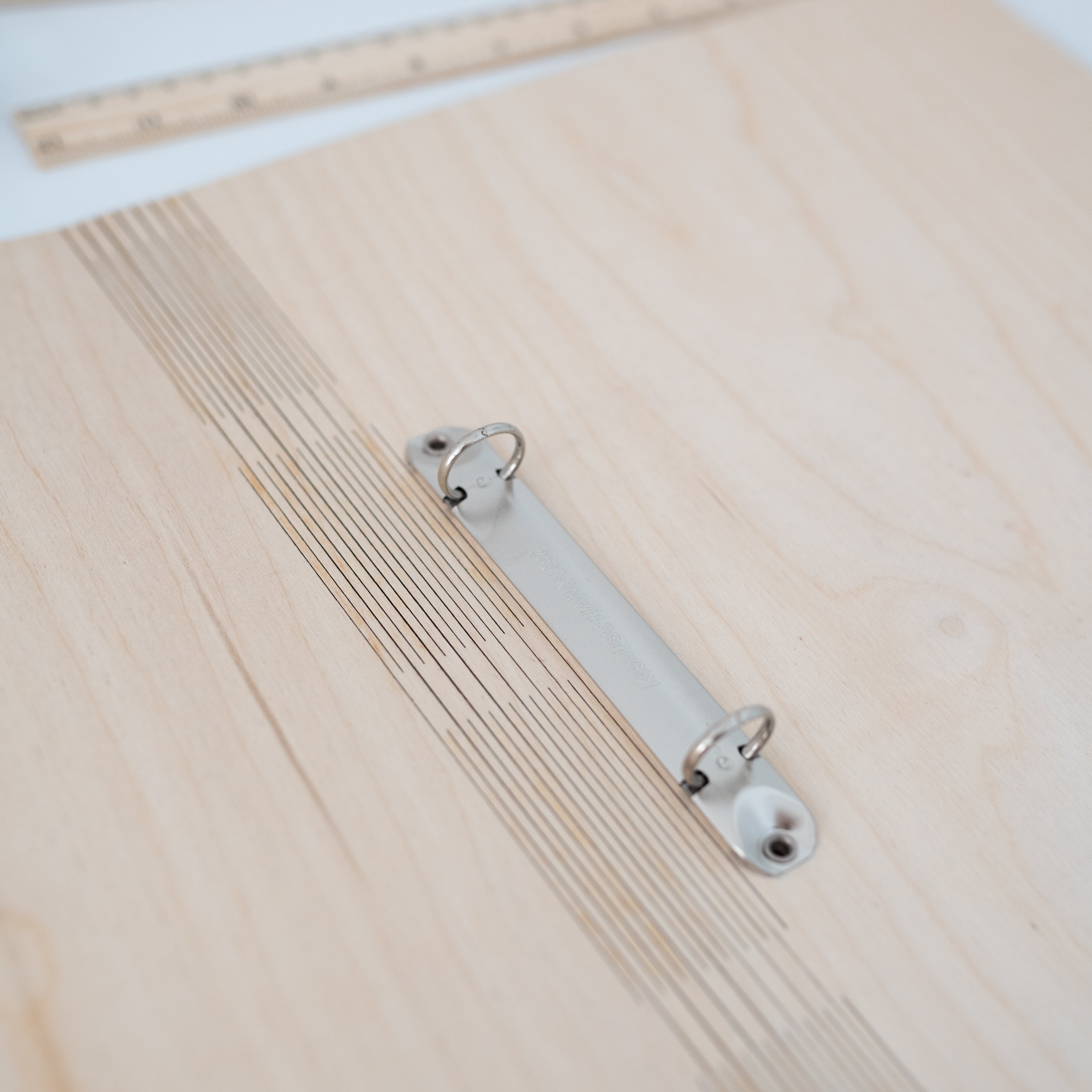 Zeugnismappe Holz personalisiert - Du bist so viel mehr