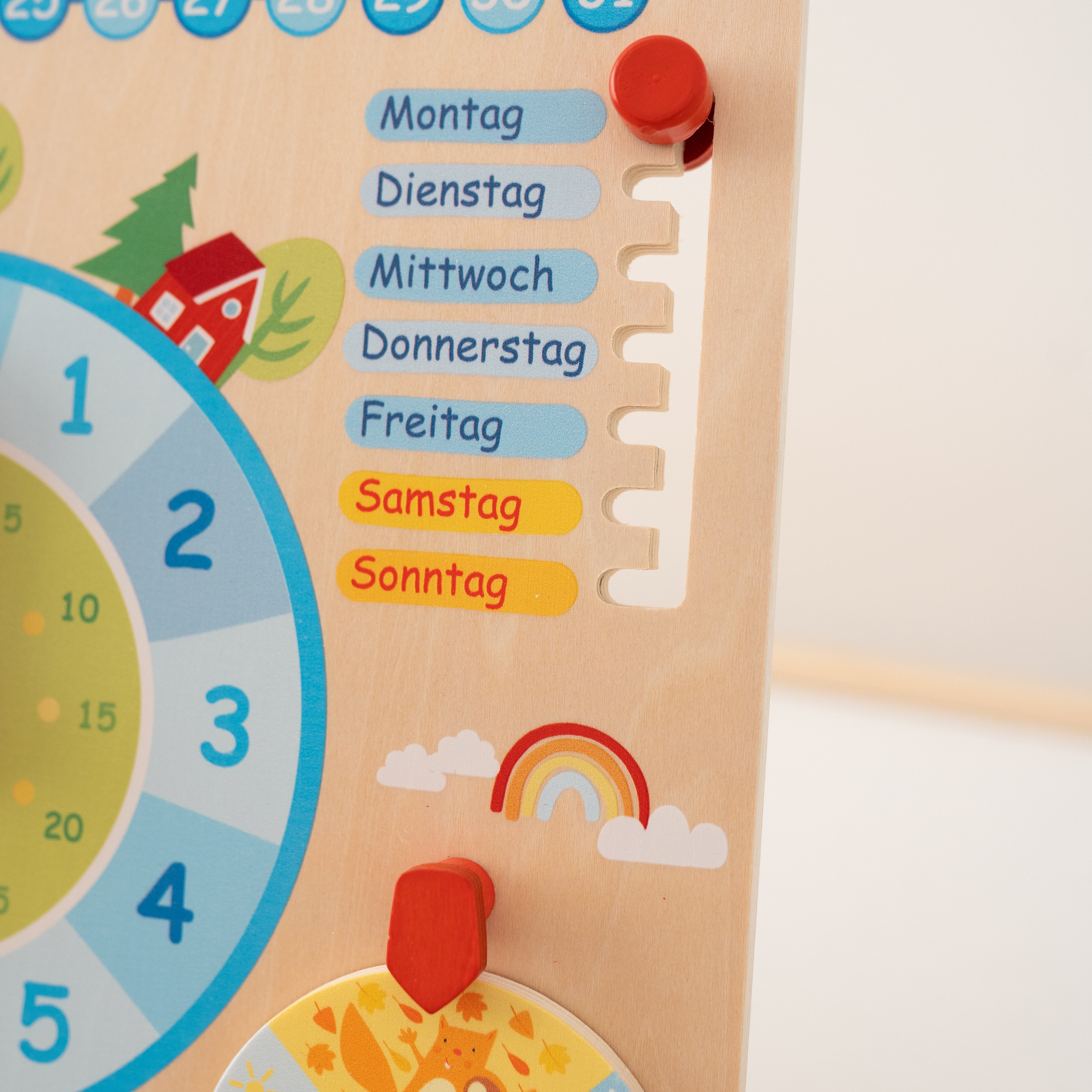 GOKI Jahresuhr personalisiert