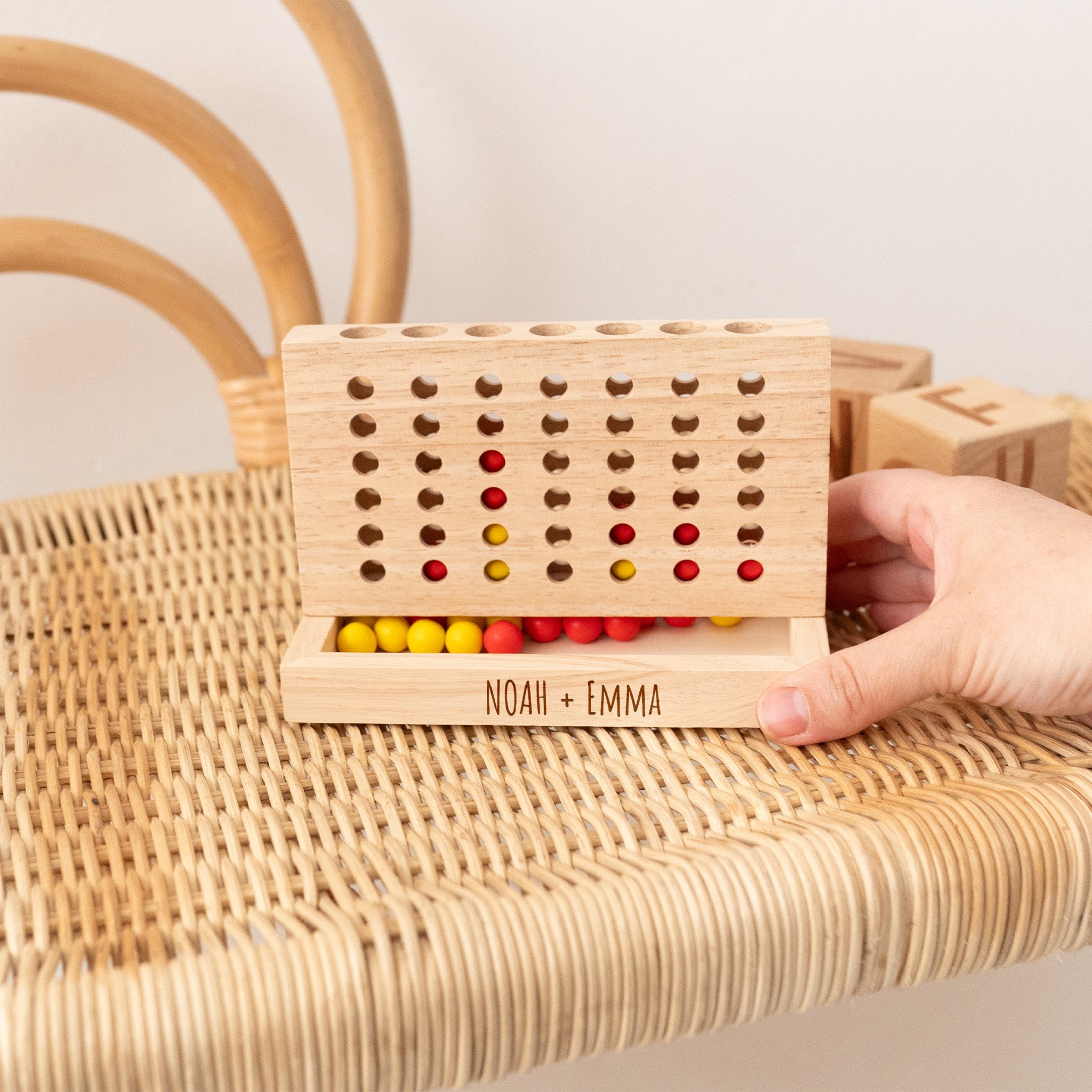 GOKI Vier gewinnt Spiel