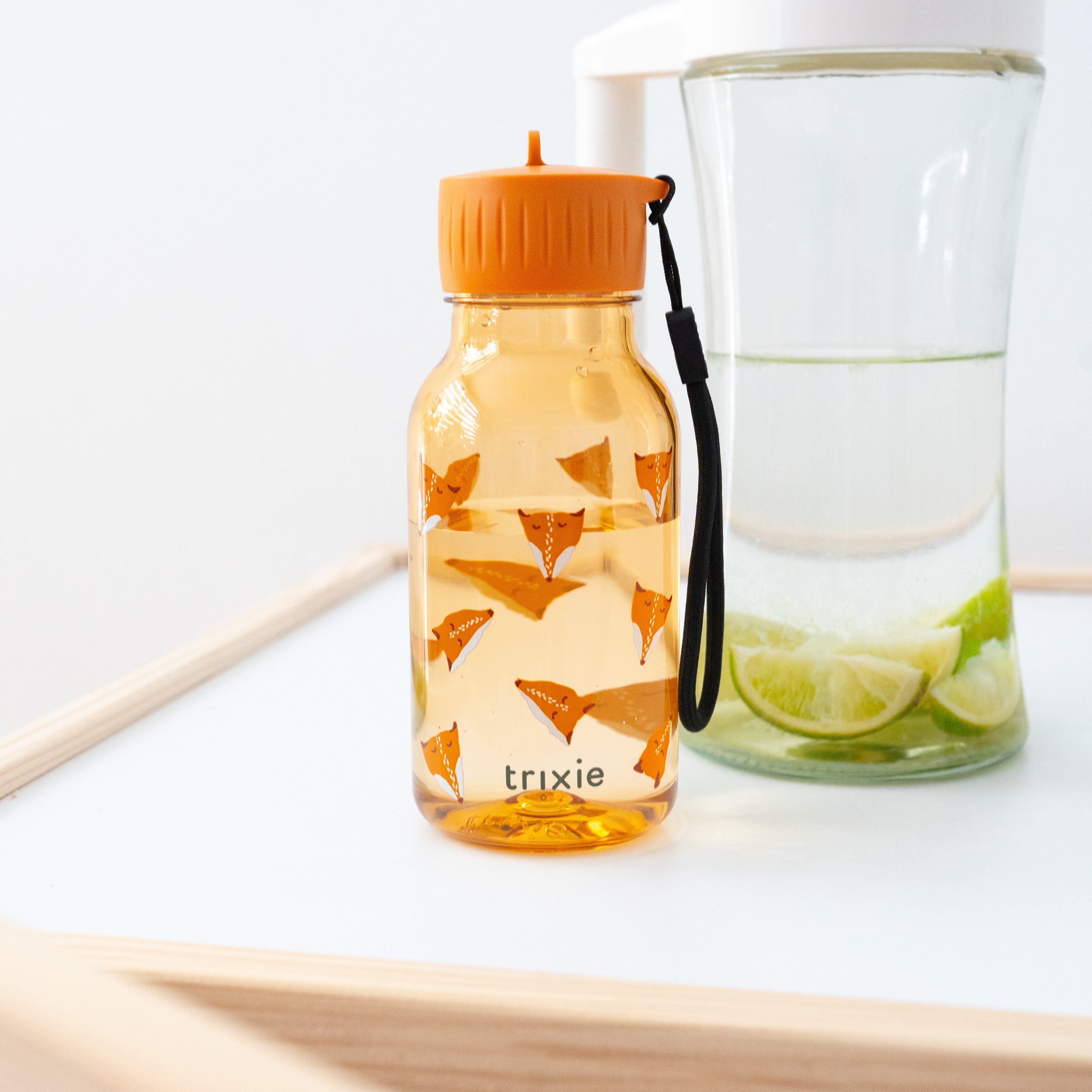 TRIXIE Trinkflasche Tritan 350ml - personalisiert