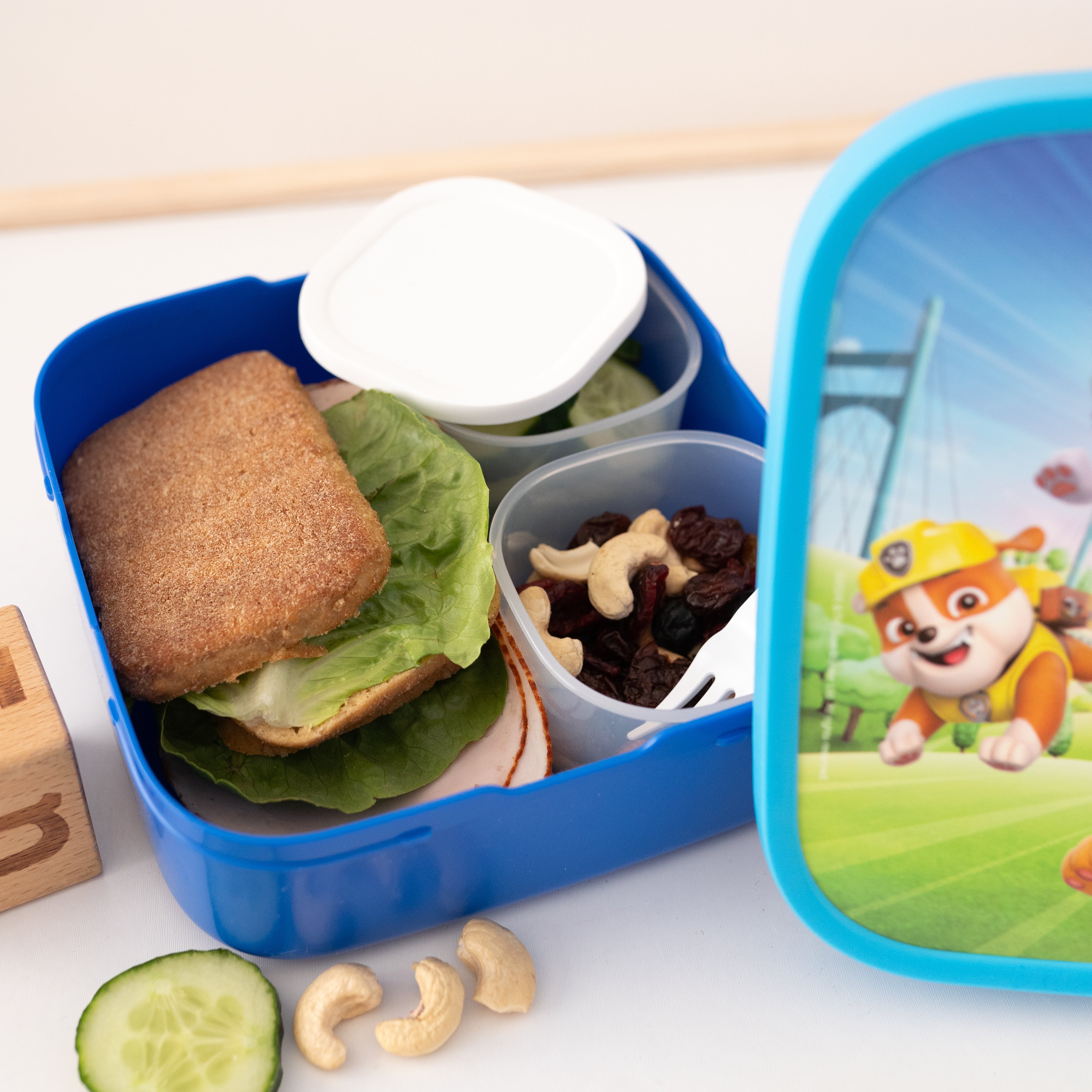 MEPAL Paw Patrol Brotdose personalisiert