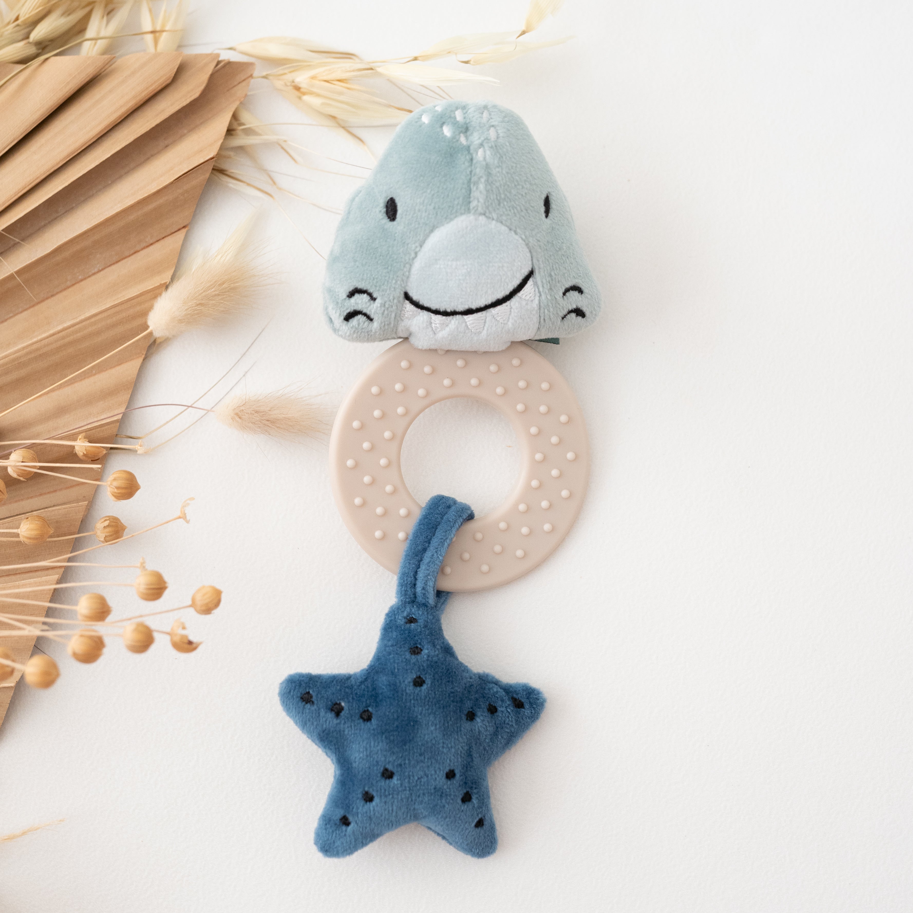 TRIXIE Beißspielzeug - Katze oder Hai