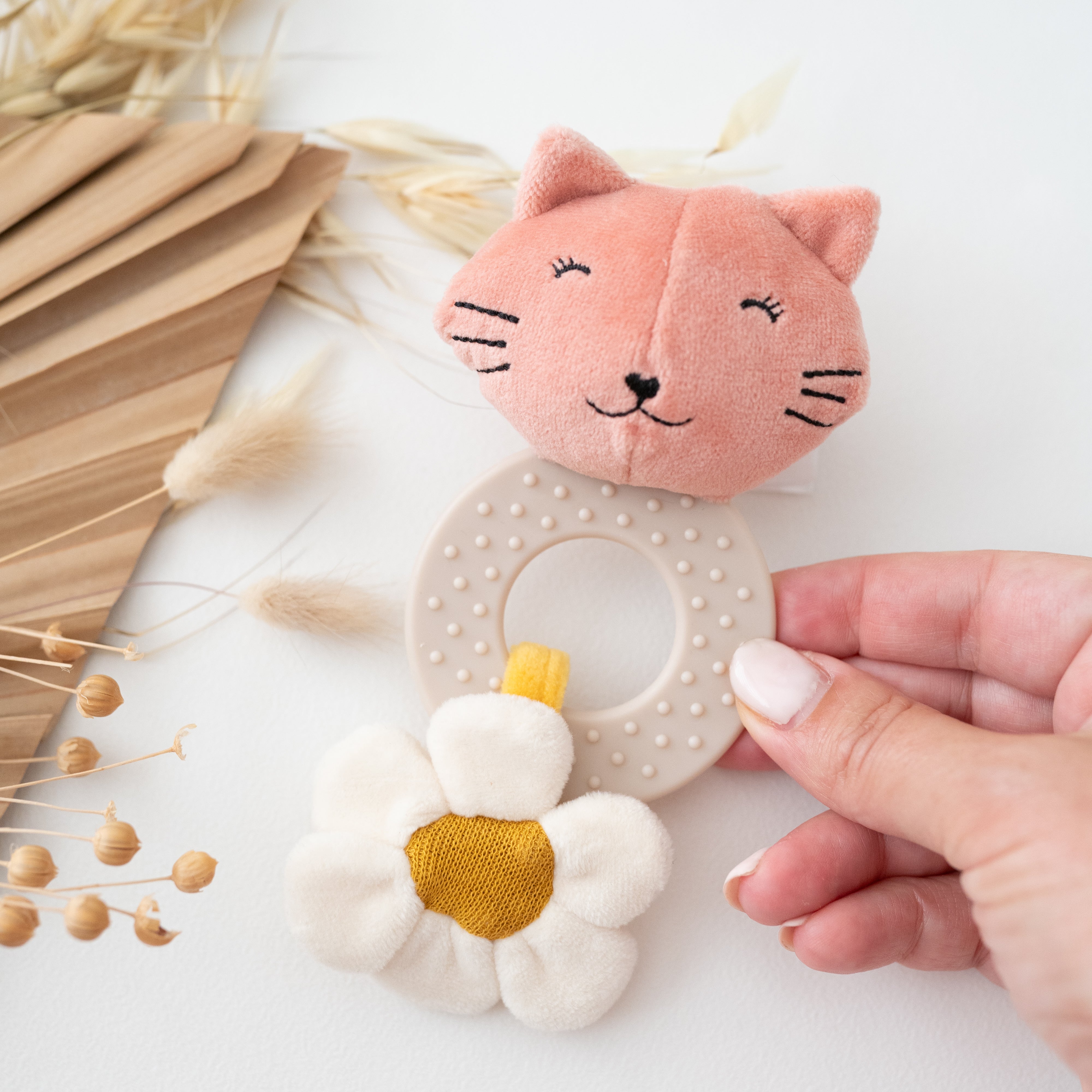 TRIXIE Beißspielzeug - Katze oder Hai