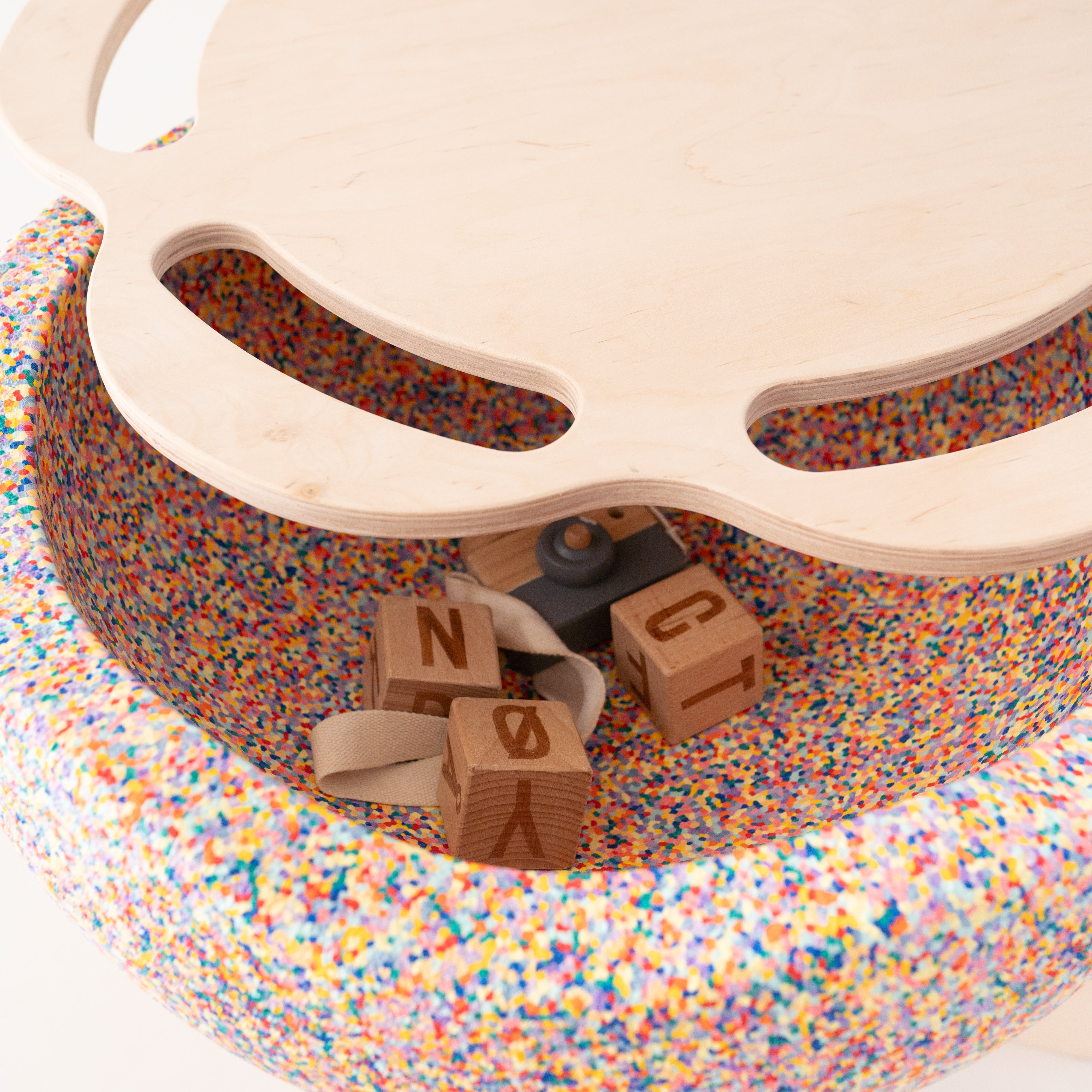 STAPELWELT Blumen-Spieltisch für stapelstein® Grow