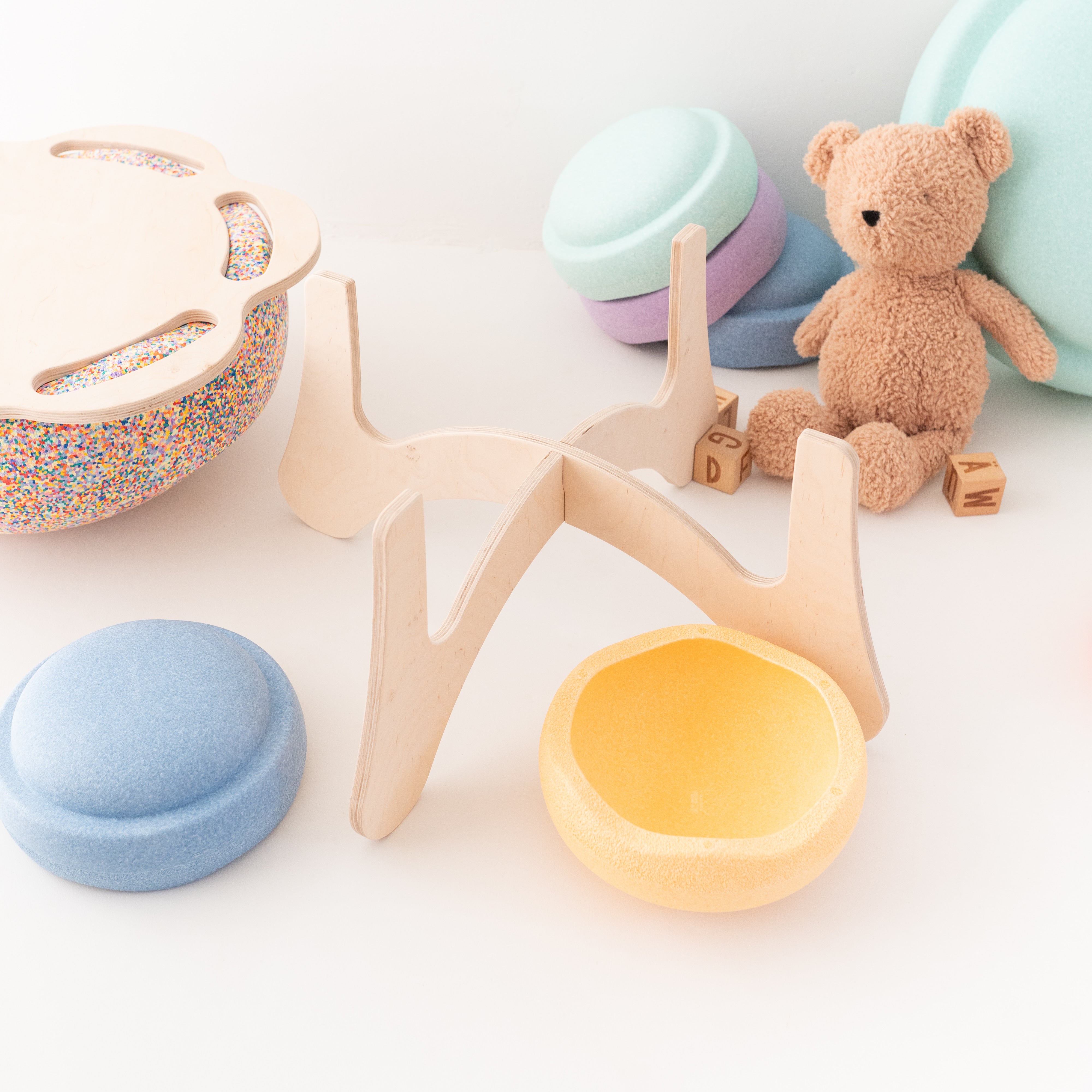 STAPELWELT Blumen-Spieltisch für stapelstein® Grow