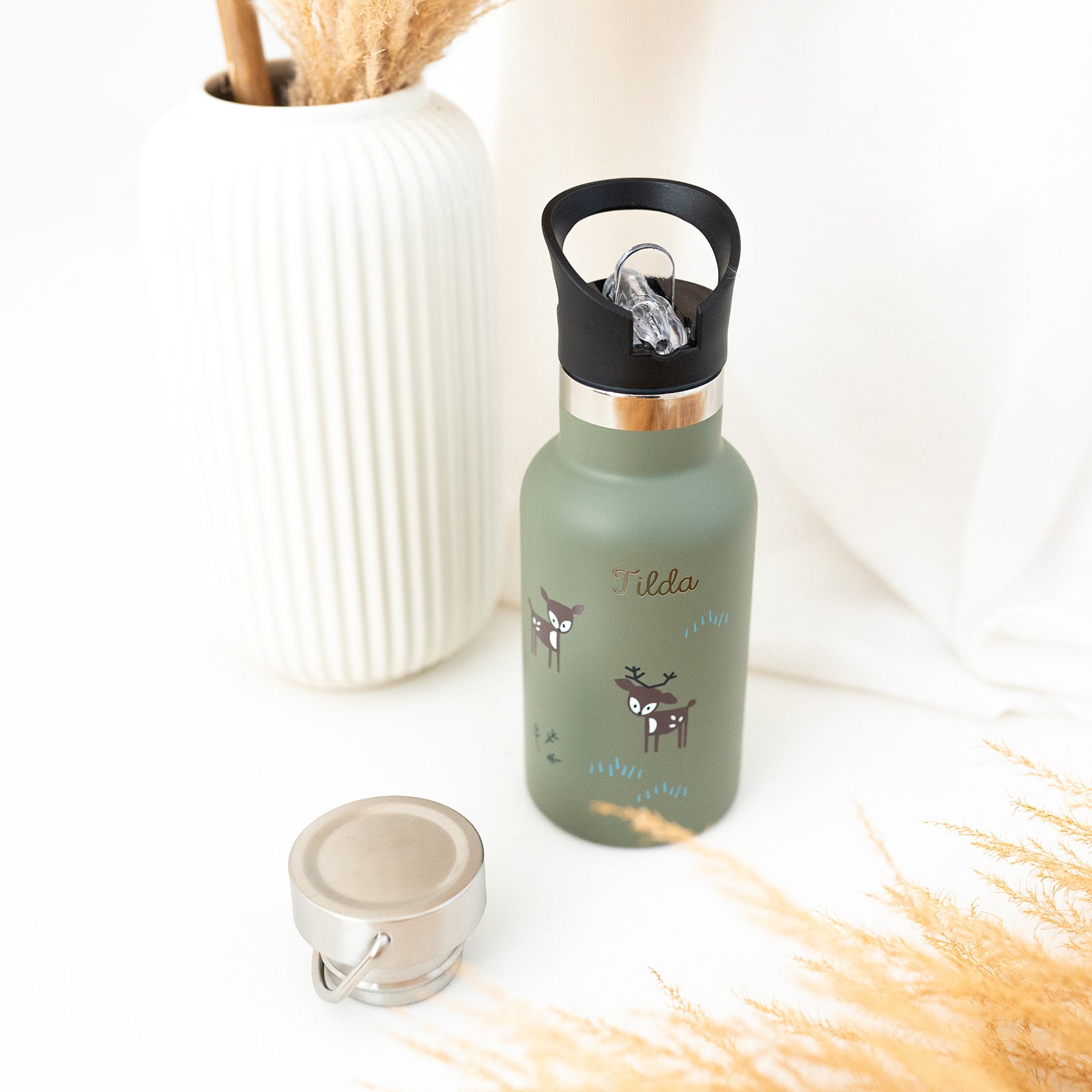 Kindertrinkflasche personalisiert - Marke Fresk