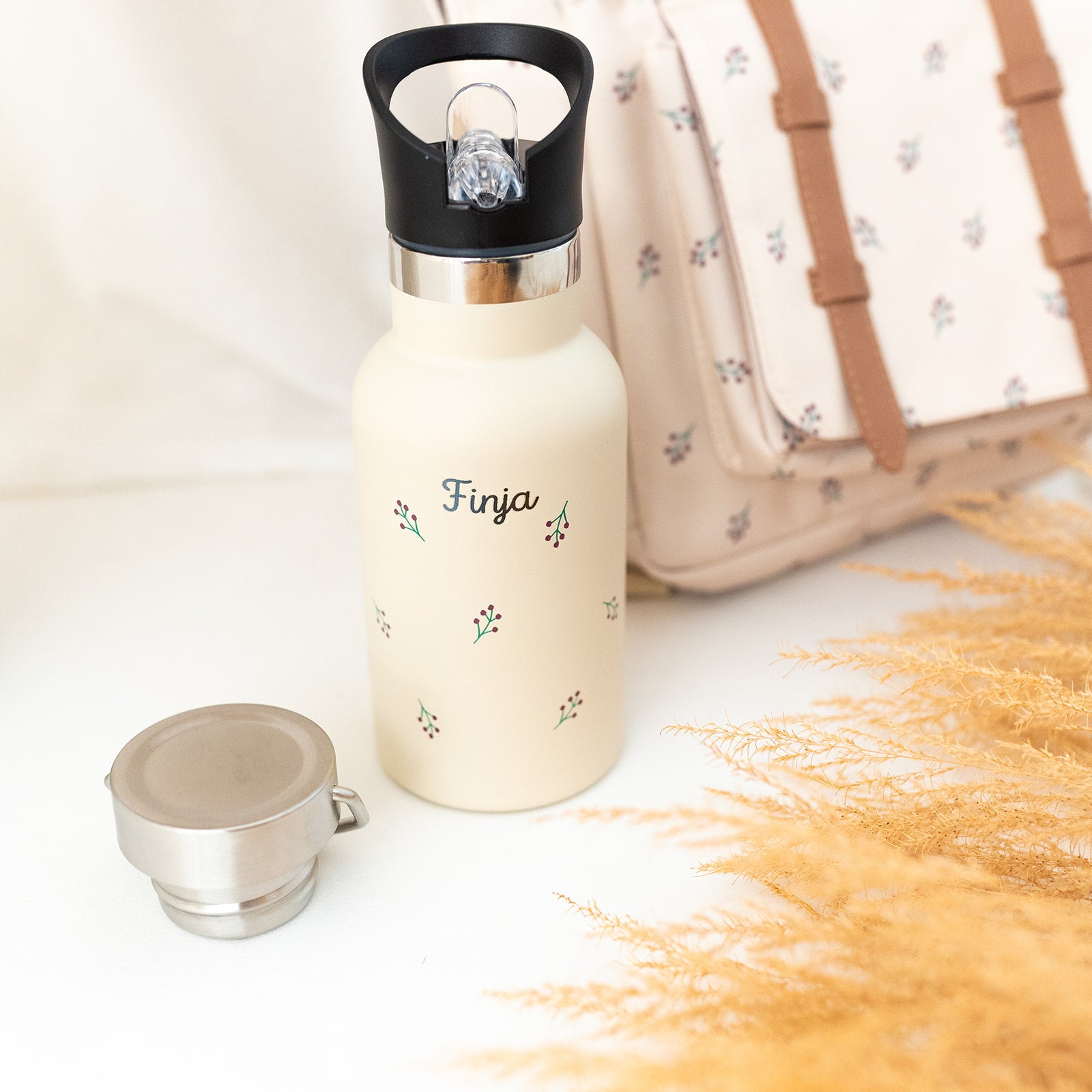 Kindertrinkflasche personalisiert - Marke Fresk