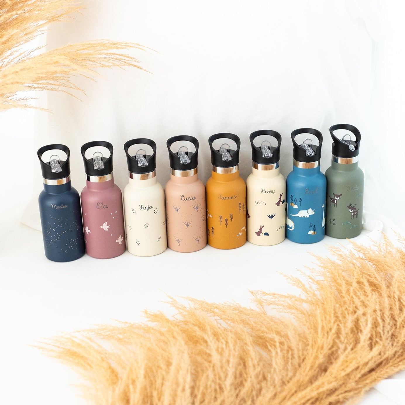 Kindertrinkflasche personalisiert - Marke Fresk