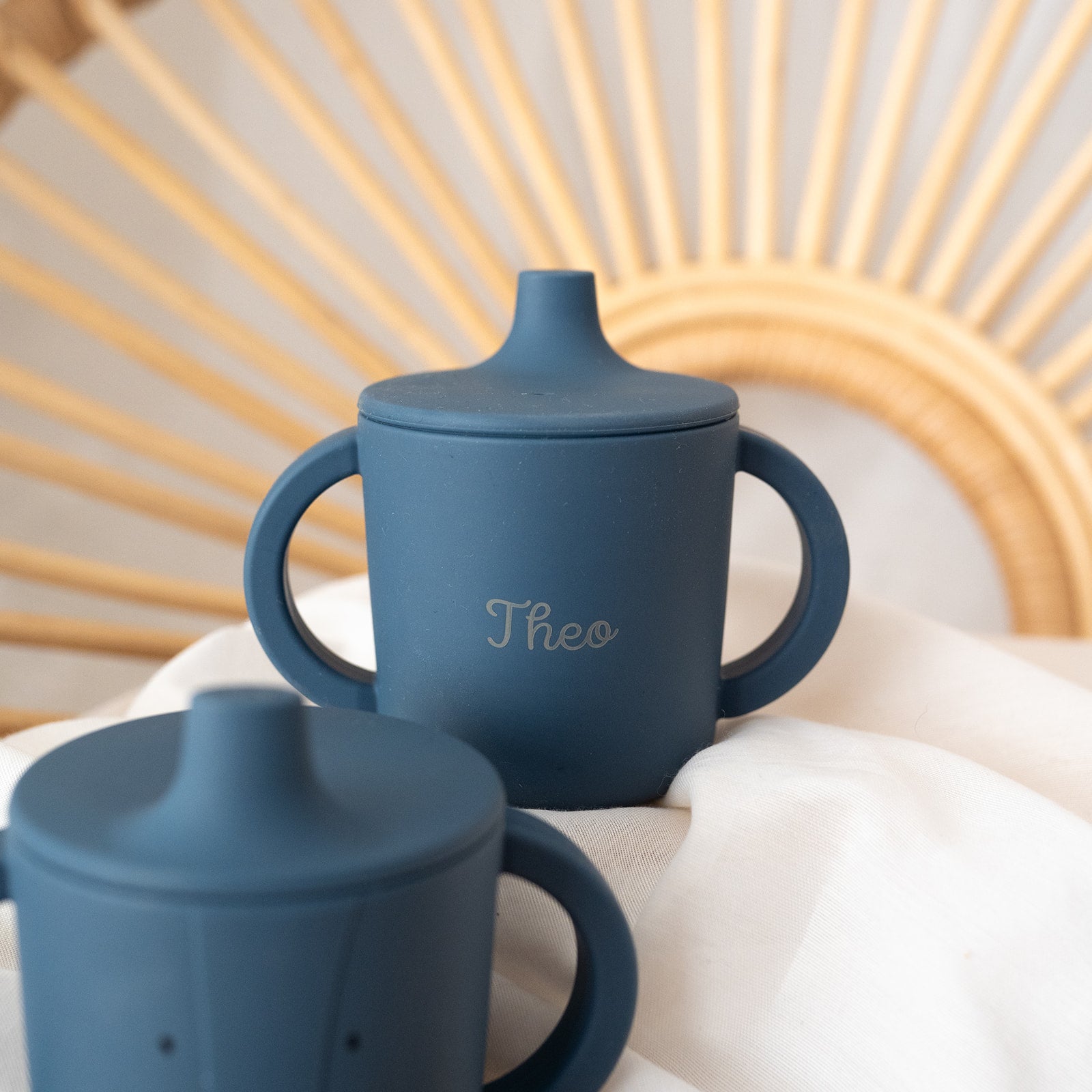 Trinkbecher Silikon personalisiert - Trixie Tiere