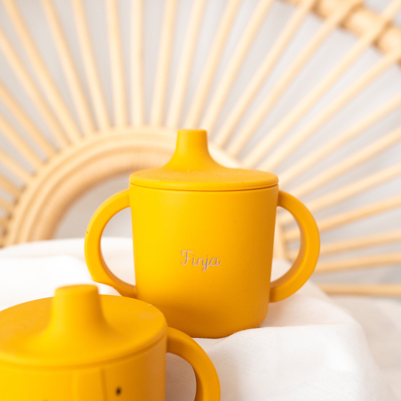 Trinkbecher Silikon personalisiert - Trixie Tiere