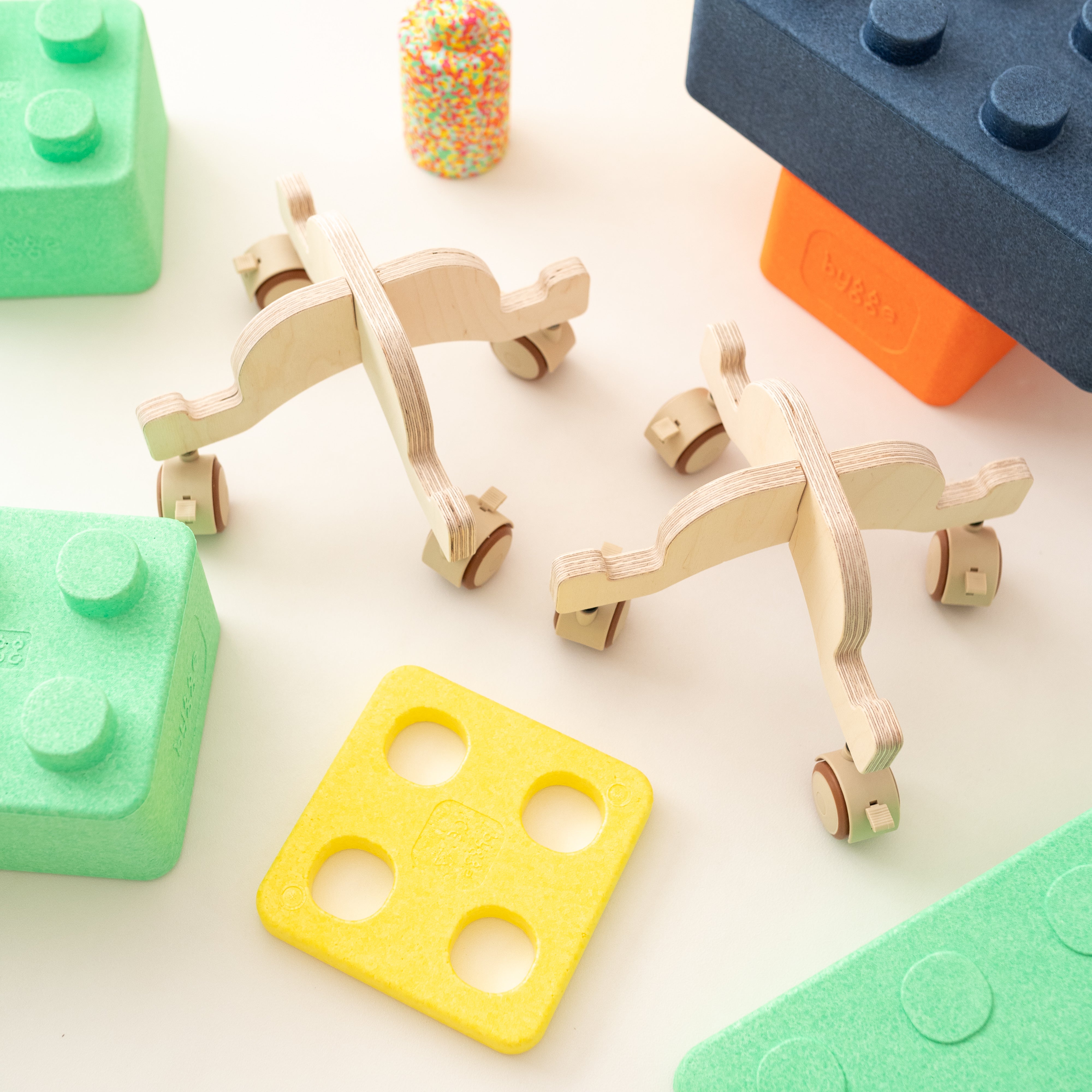 STAPELWELT Abenteuer-Racer für bygge®