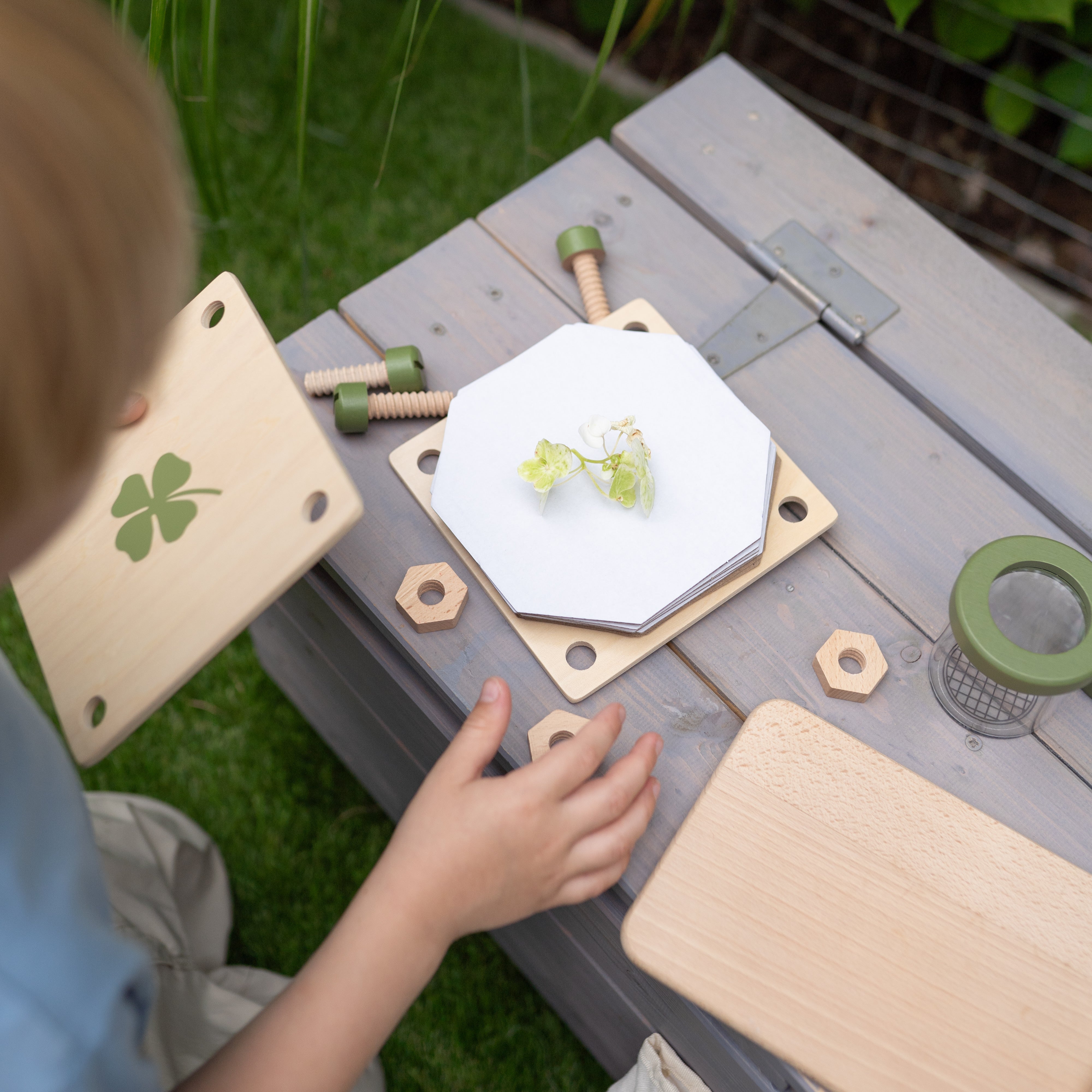 JABADABADO Naturforscher-Rucksack personalisierbar