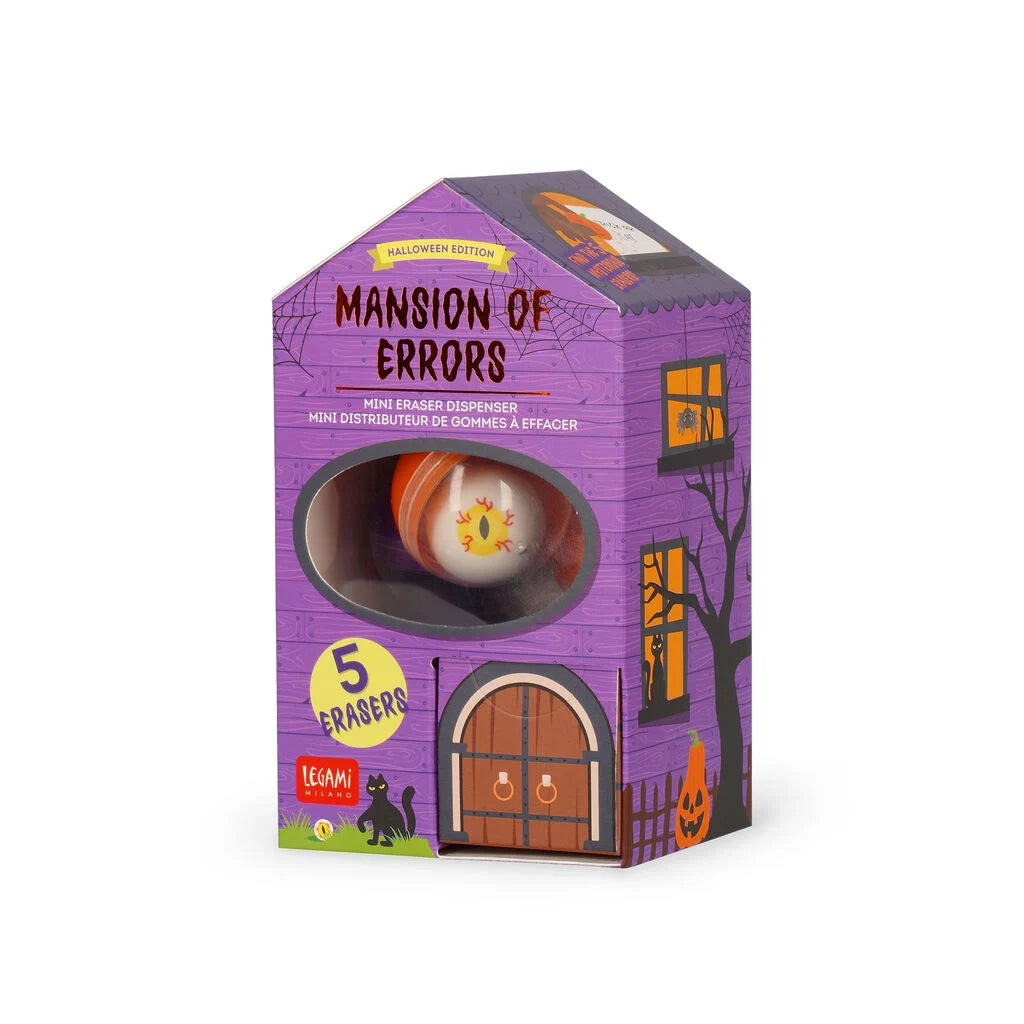 LEGAMI Mini-Radiergummispender - Mansion of Errors