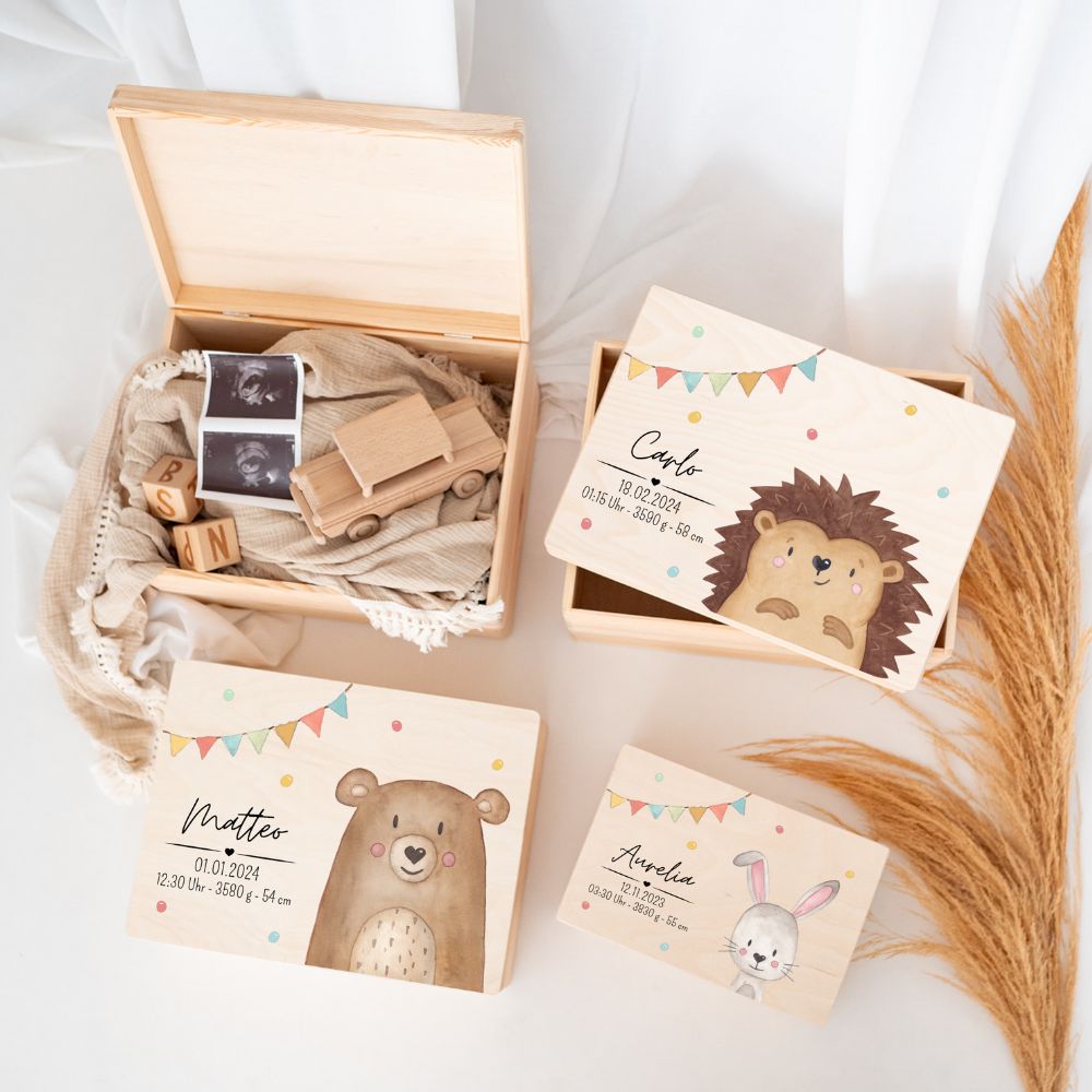 Erinnerungsbox in 3 Größen