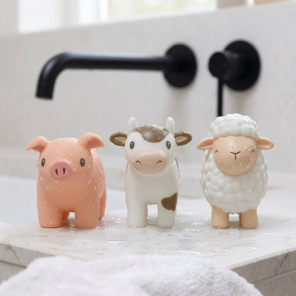 LITTLE DUTCH Badfiguren Set - Little Farm 3teilig