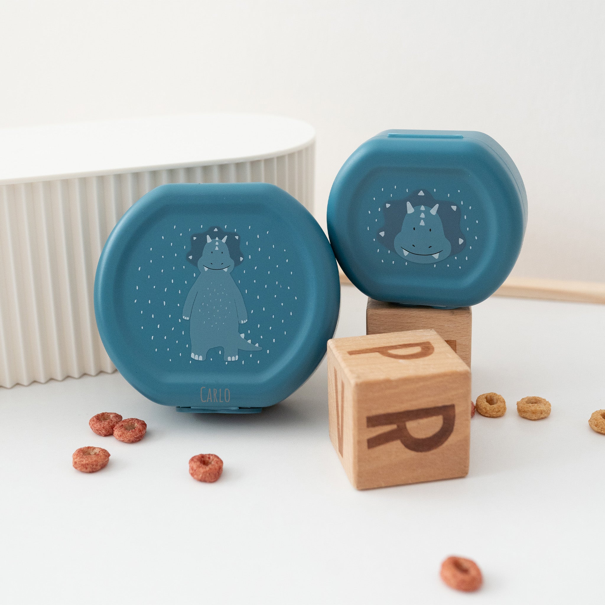 TRIXIE Snackbox rund 2er Set - Tiere
