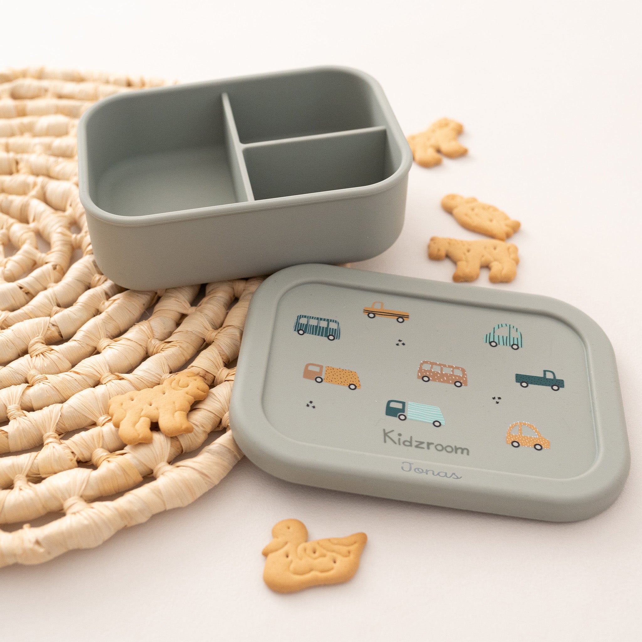 KIDZROOM Lunchbox "Lovely Lunch" personalisierbar