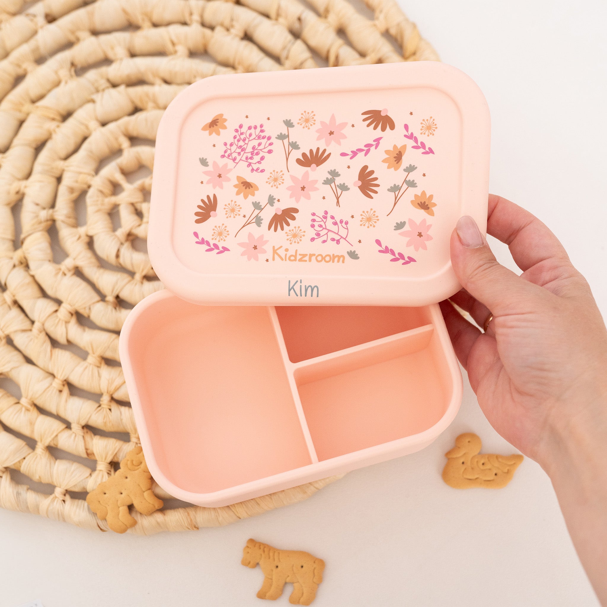 KIDZROOM Lunchbox "Lovely Lunch" personalisierbar
