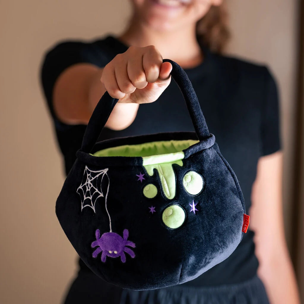 LEGAMI Halloween-Tasche für „Süßes oder Saures?“ Cauldron - Trick or Treat