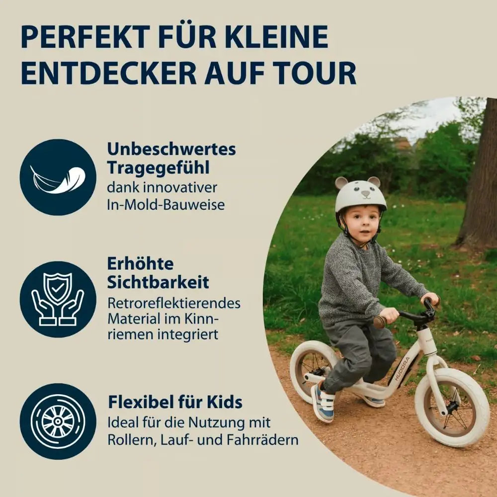 HUDORA Kinderhelm Tier Helm - wunderwunsch