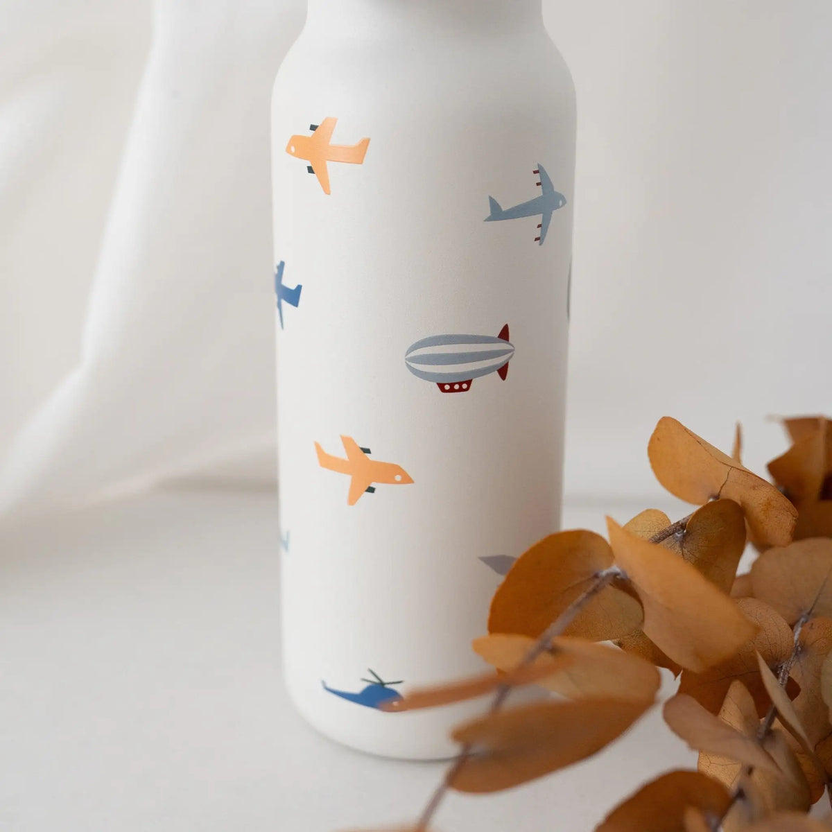 LIEWOOD Trinkflasche Edelstahl 350ml Print Trinkflaschen - wunderwunsch