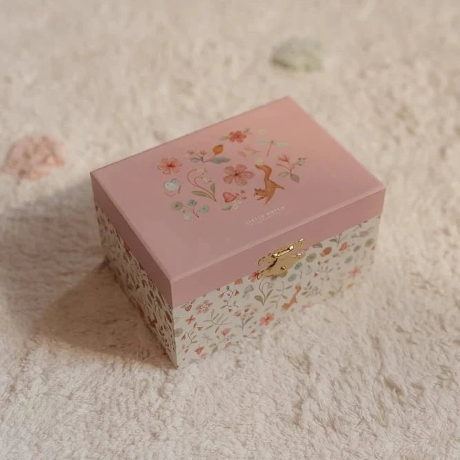 LITTLE DUTCH Schmuckkästchen mit Musik - Rosa