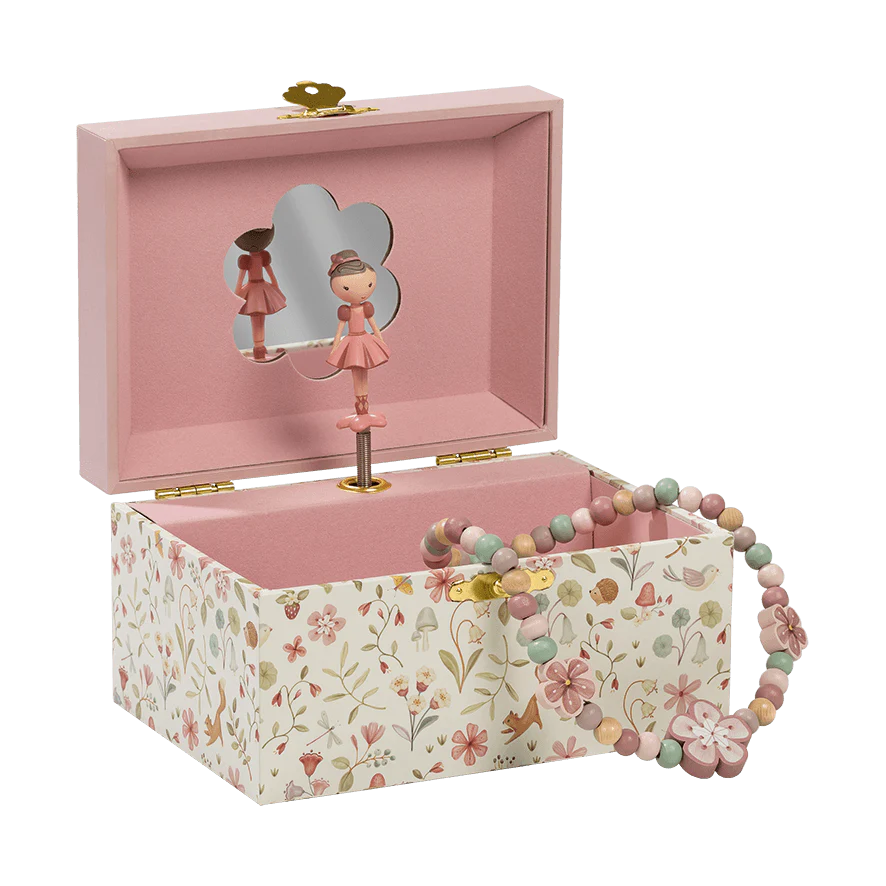 LITTLE DUTCH Schmuckkästchen mit Musik - Rosa