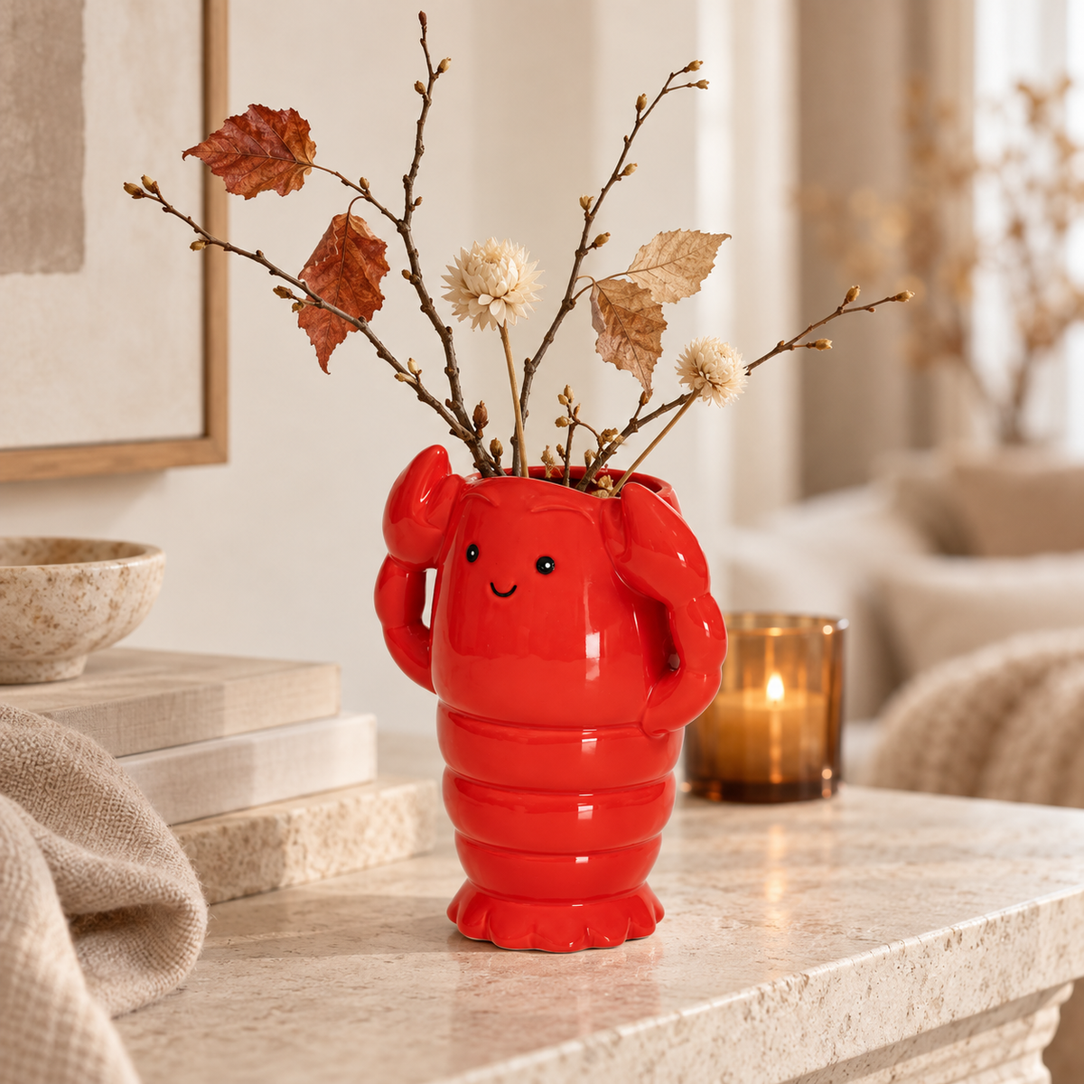 SASSANDBELLE Vase - Hummer